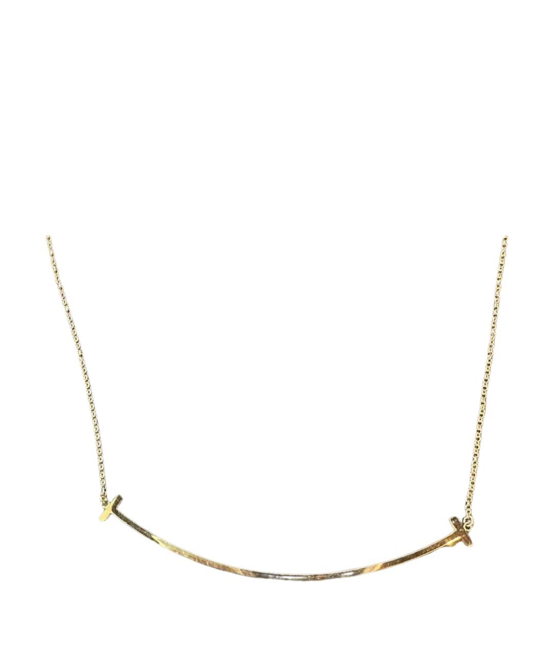 TIFFANY&CO Золотое колье из желтого золота, фото 1