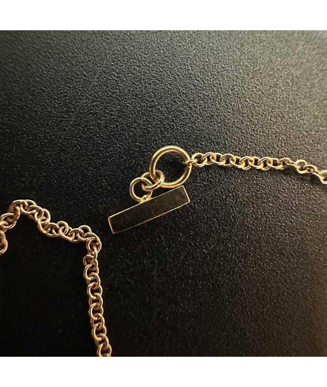 TIFFANY&CO Золотое колье из желтого золота, фото 8