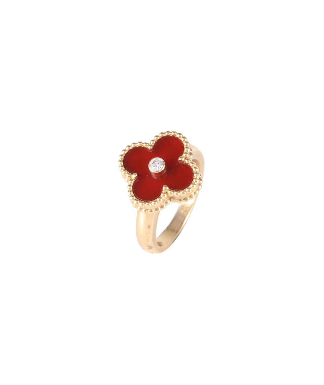 VAN CLEEF & ARPELS Золотое кольцо из желтого золота, фото 1