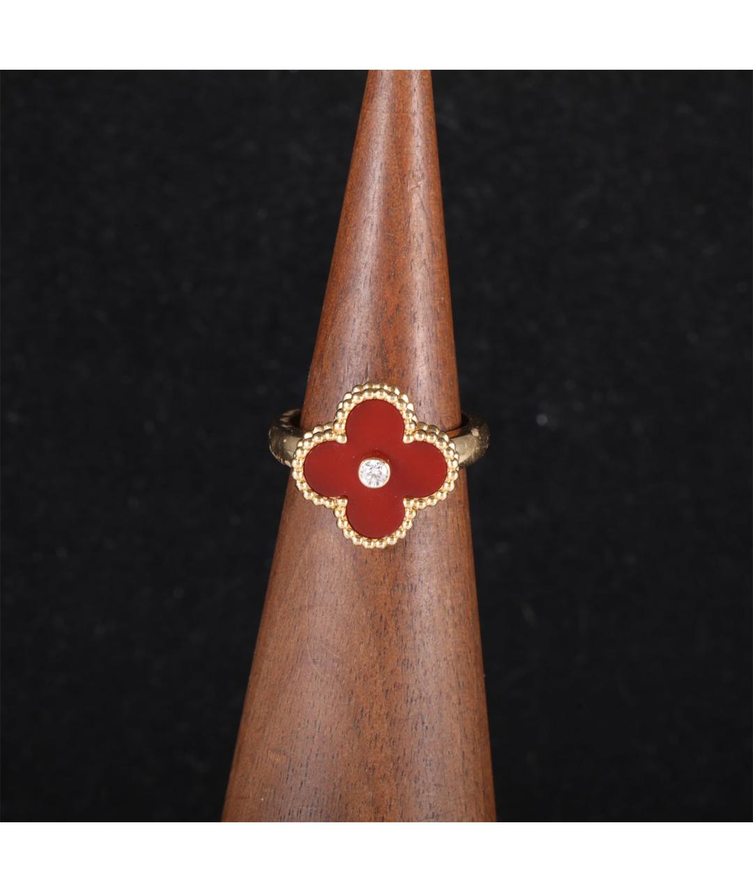 VAN CLEEF & ARPELS Золотое кольцо из желтого золота, фото 7