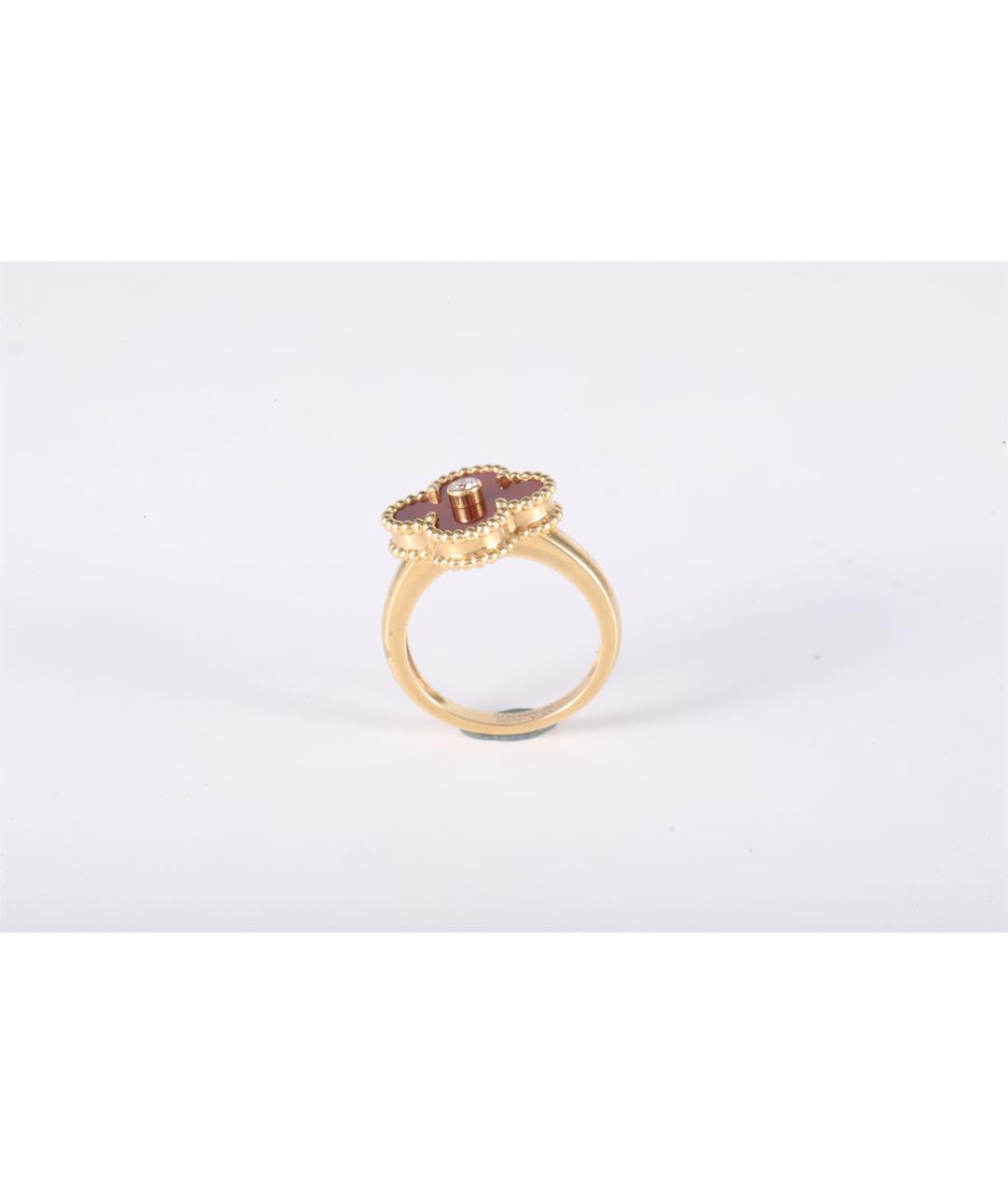 VAN CLEEF & ARPELS Золотое кольцо из желтого золота, фото 3