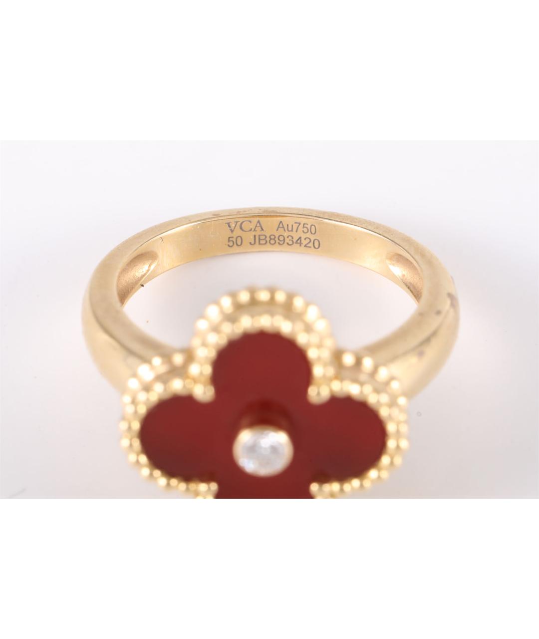 VAN CLEEF & ARPELS Золотое кольцо из желтого золота, фото 6