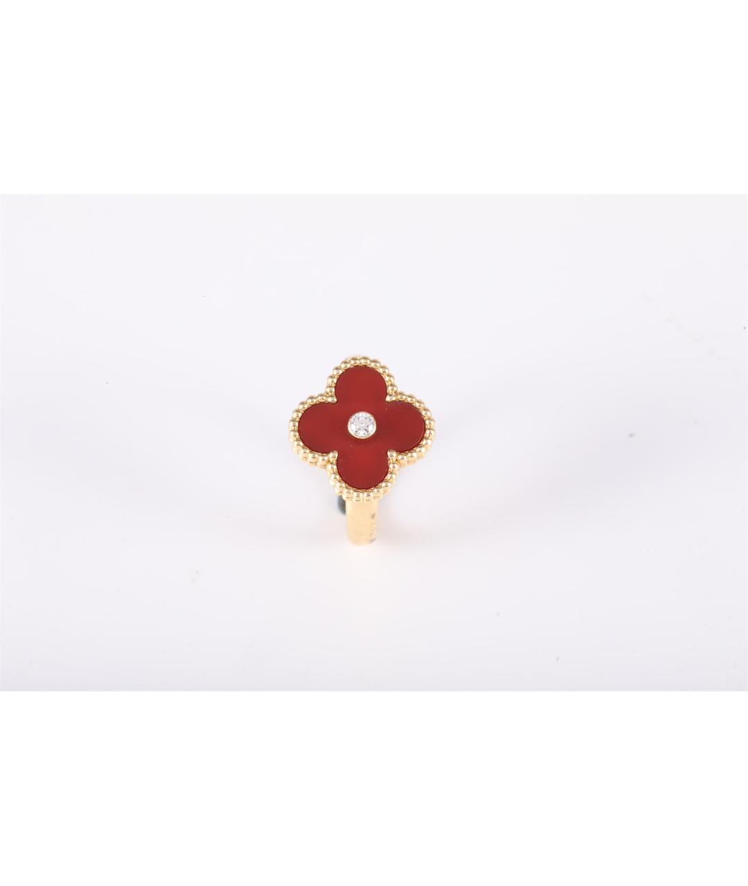 VAN CLEEF & ARPELS Золотое кольцо из желтого золота, фото 2