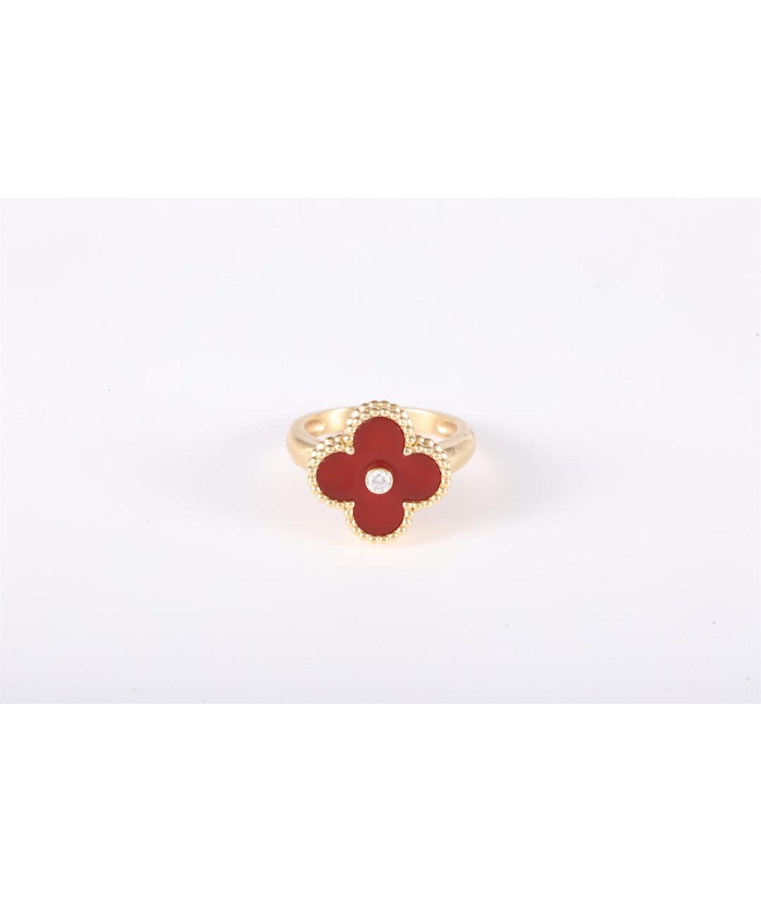 VAN CLEEF & ARPELS Золотое кольцо из желтого золота, фото 4