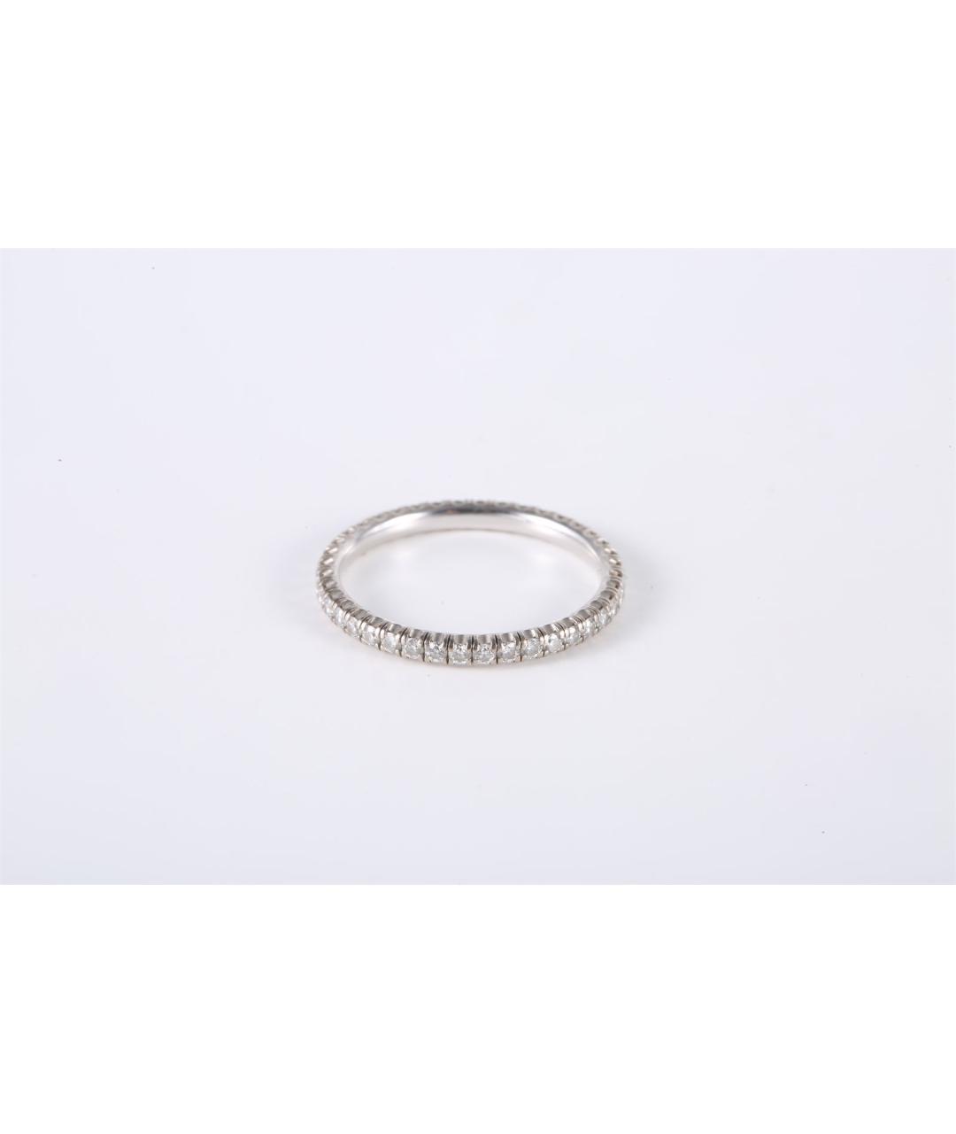 CARTIER Серебряное кольцо из белого золота, фото 5