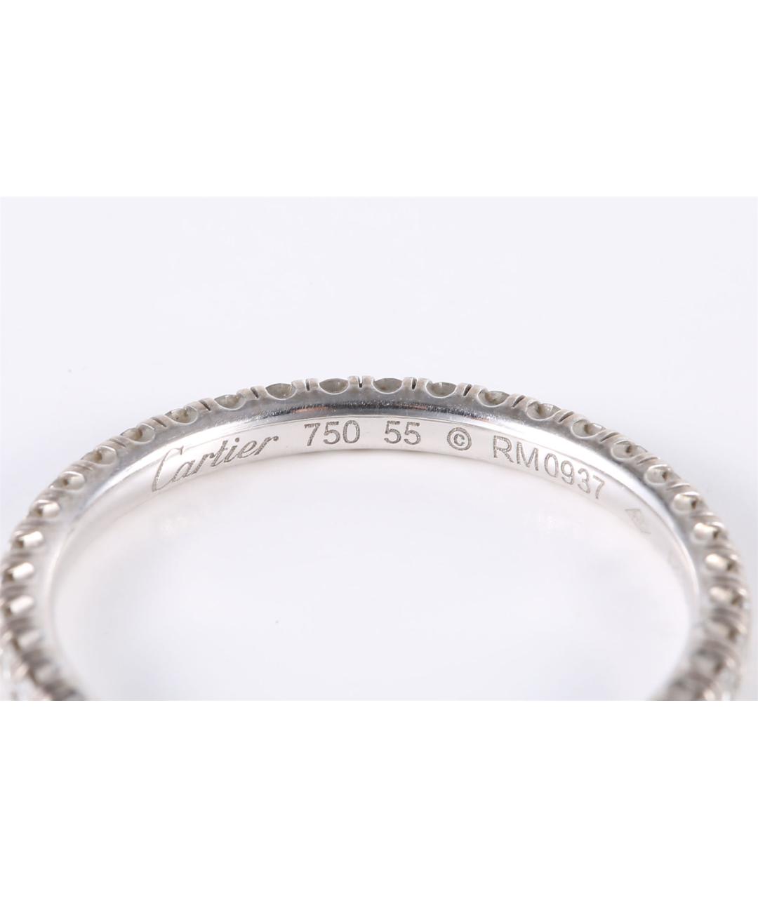 CARTIER Серебряное кольцо из белого золота, фото 6