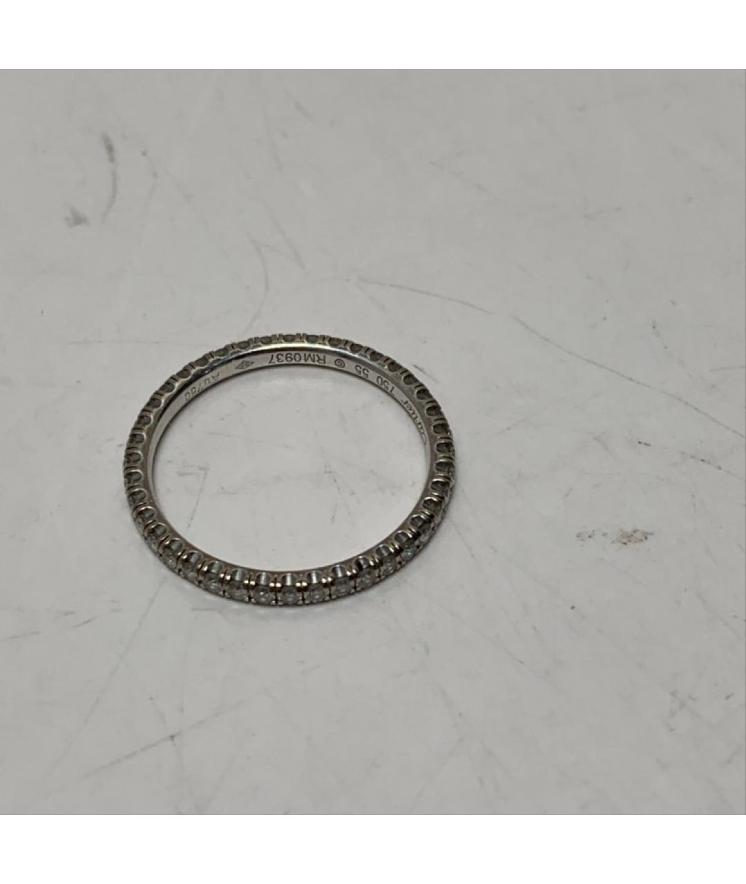 CARTIER Серебряное кольцо из белого золота, фото 8