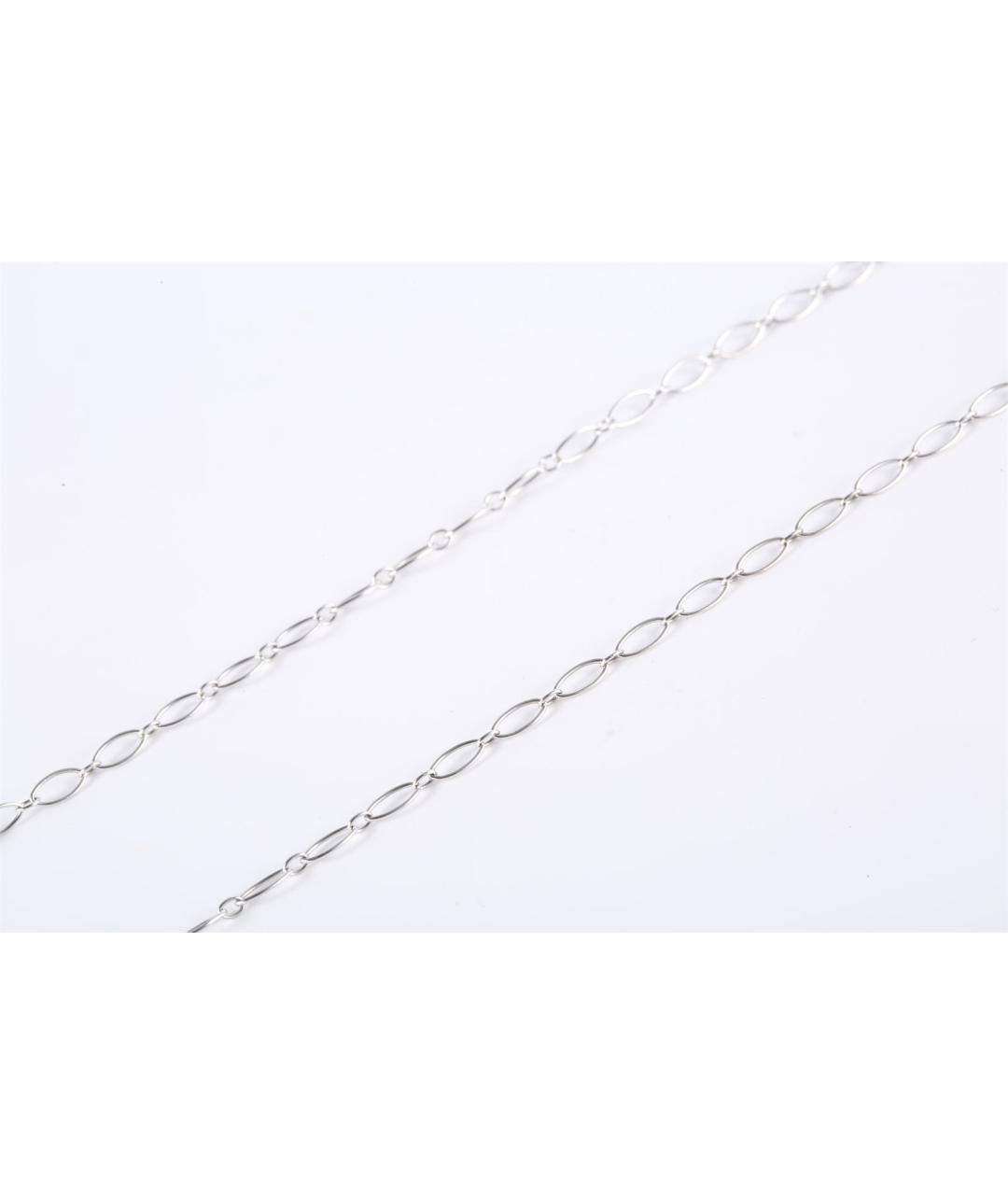 TIFFANY&CO Серебряное колье из белого золота, фото 3