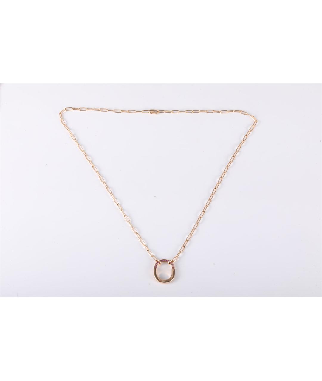 TIFFANY&CO Золотое колье из розового золота, фото 6