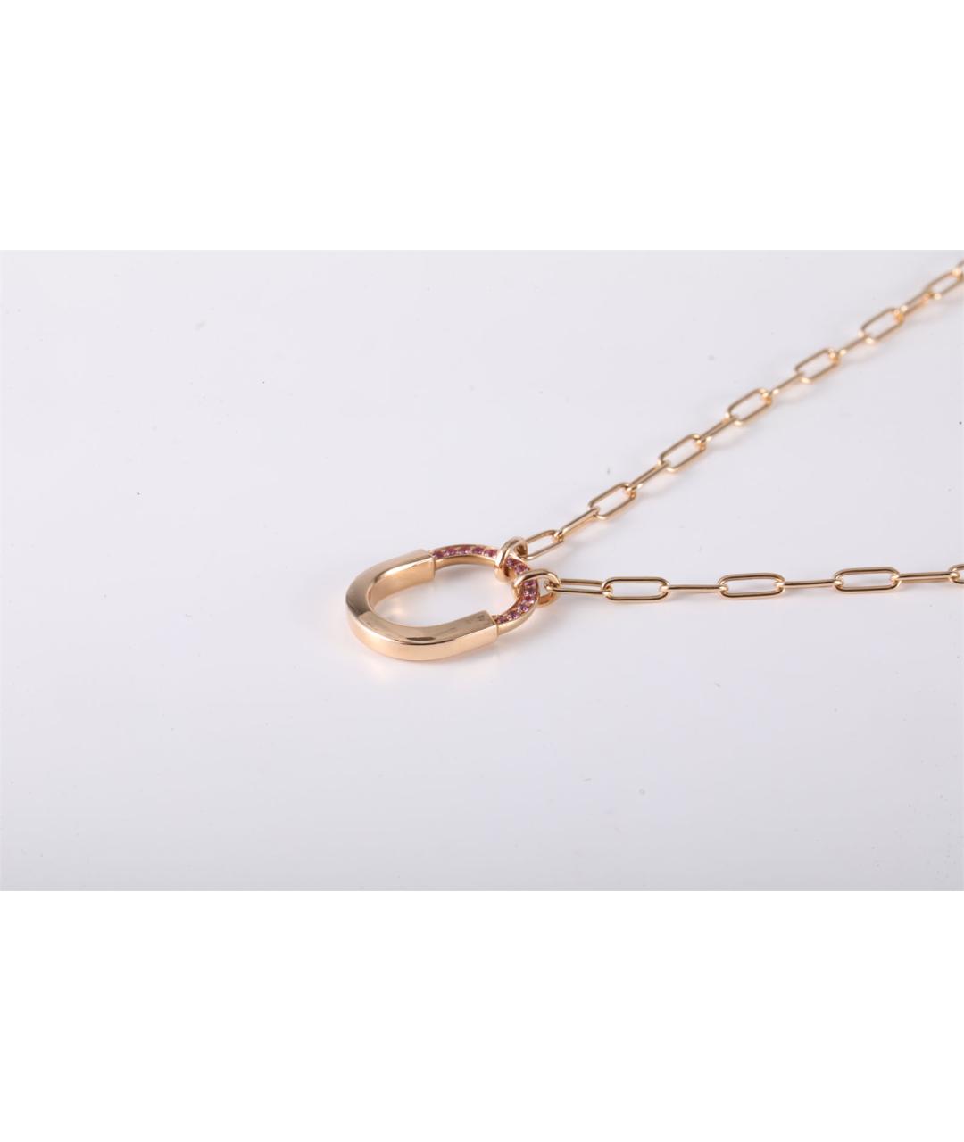 TIFFANY&CO Золотое колье из розового золота, фото 2