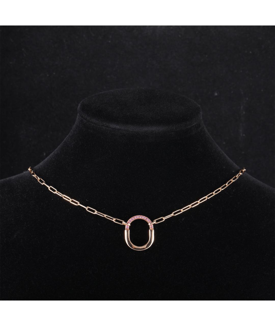 TIFFANY&CO Золотое колье из розового золота, фото 7