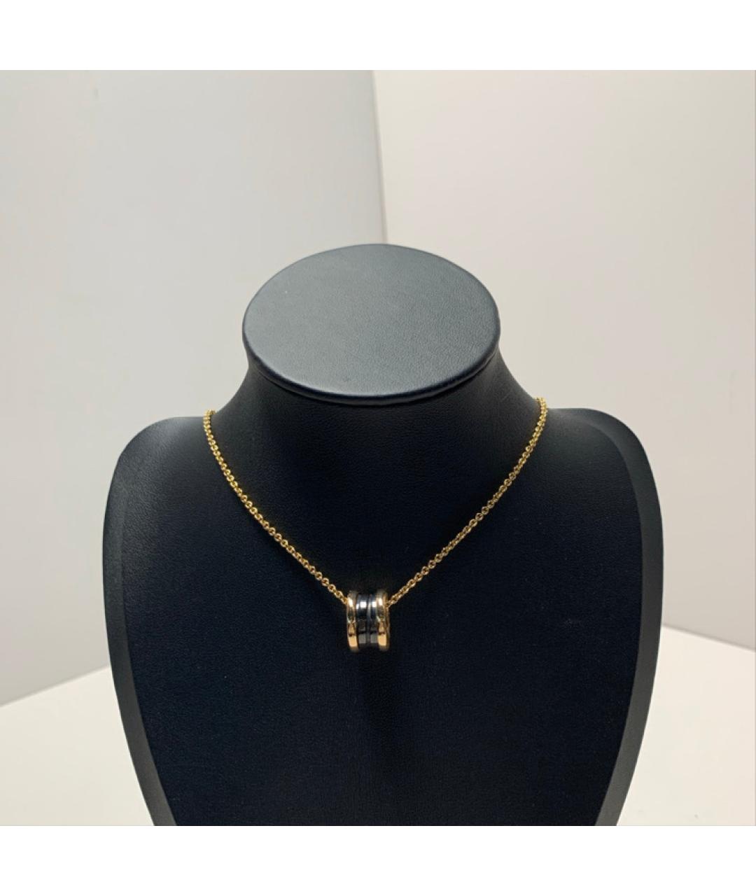 BVLGARI Золотое колье из розового золота, фото 8