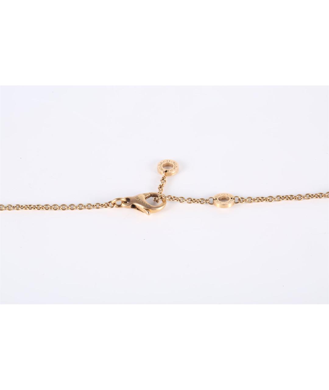BVLGARI Золотое колье из розового золота, фото 5