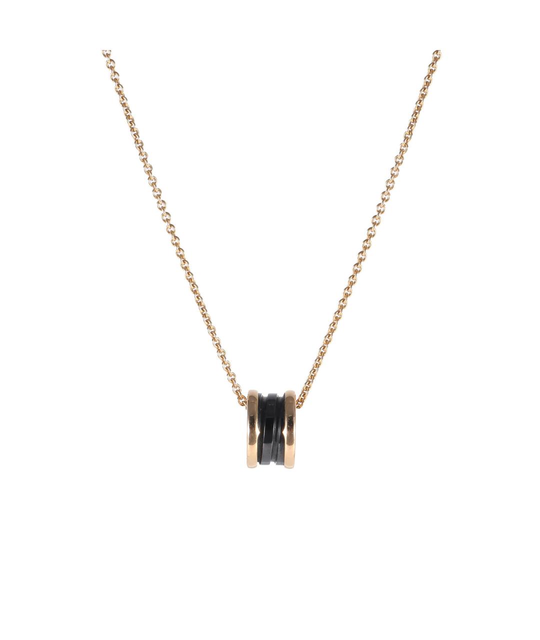 BVLGARI Золотое колье из розового золота, фото 1