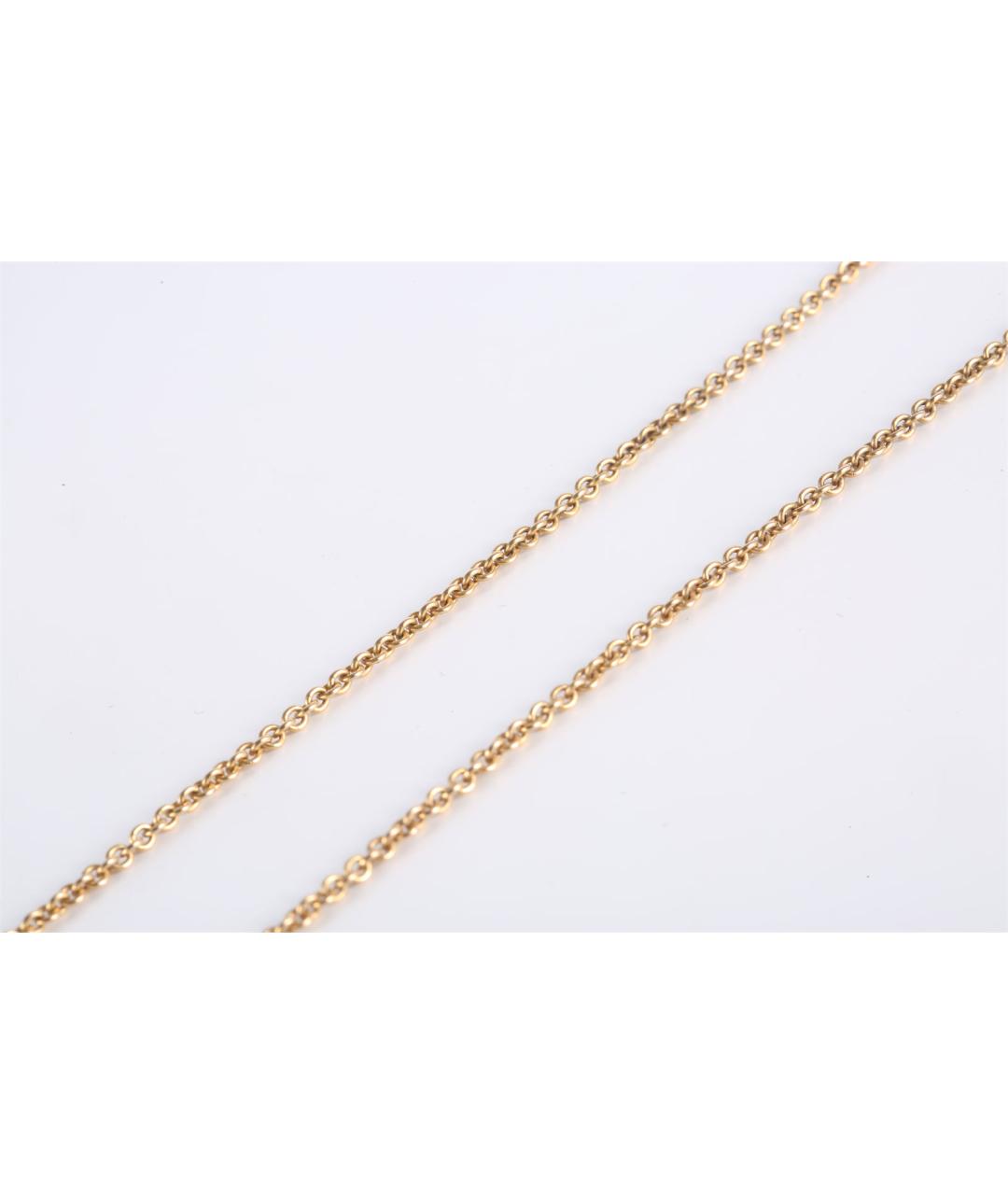 BVLGARI Золотое колье из розового золота, фото 4