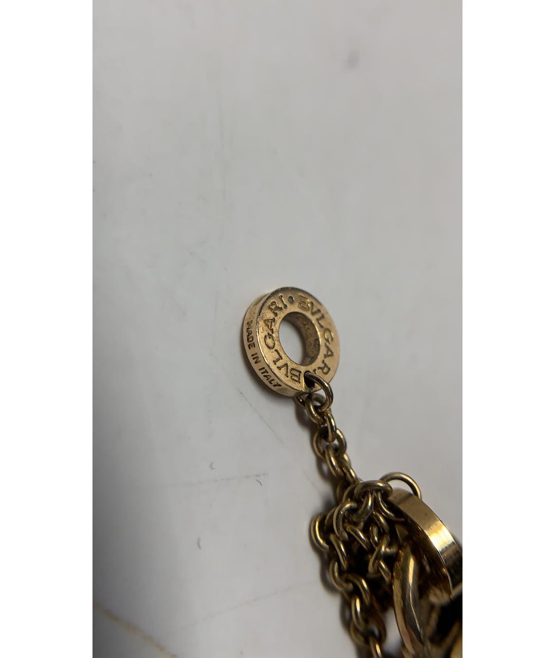 BVLGARI Золотое колье из розового золота, фото 9
