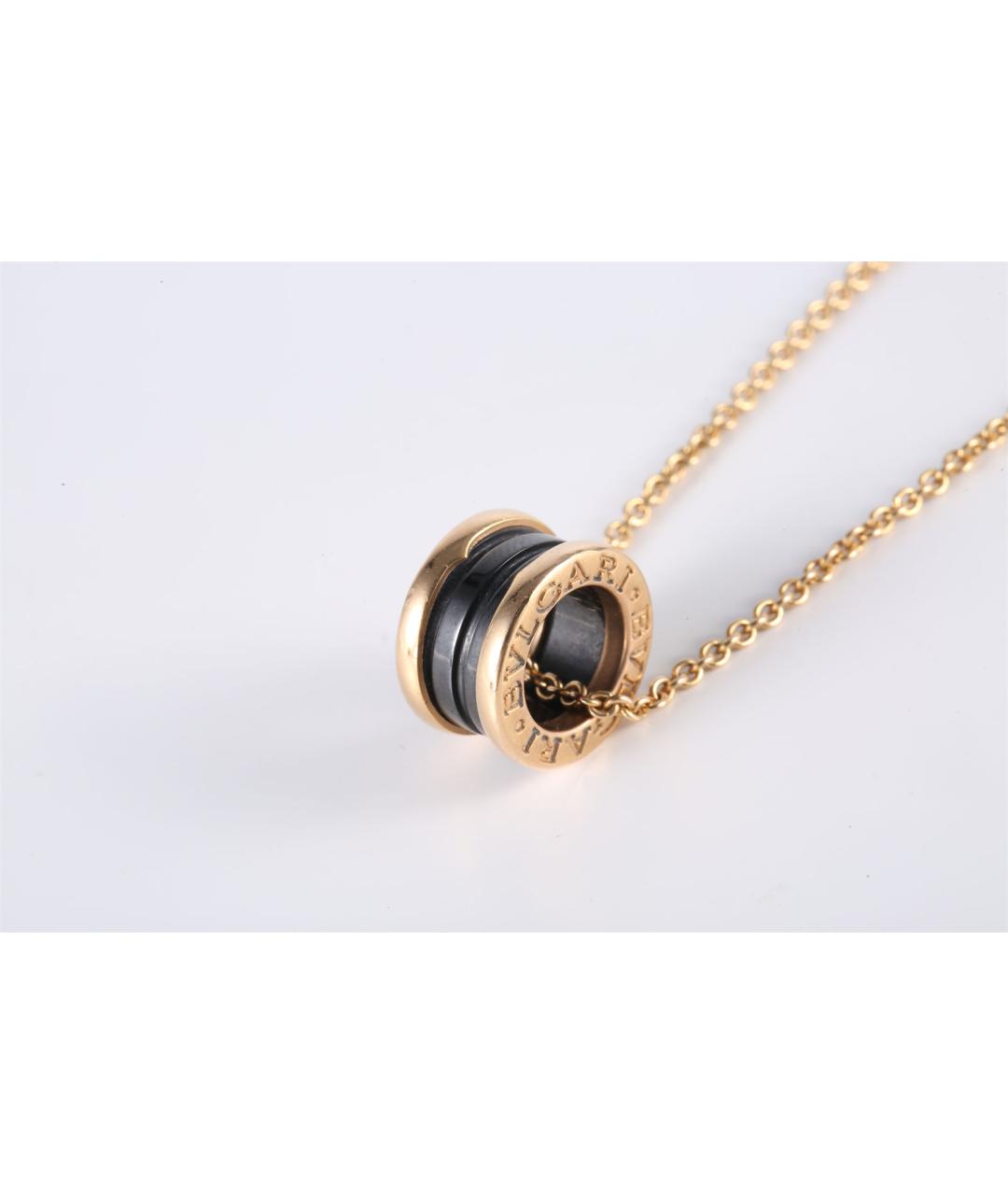 BVLGARI Золотое колье из розового золота, фото 2
