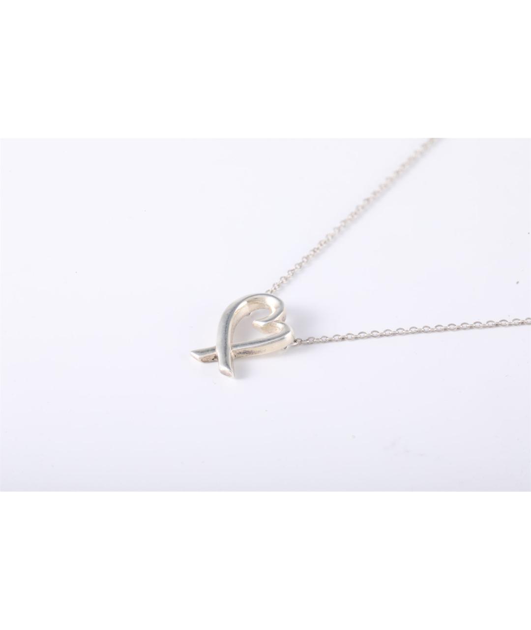 TIFFANY&CO Серебряное серебряное колье, фото 2