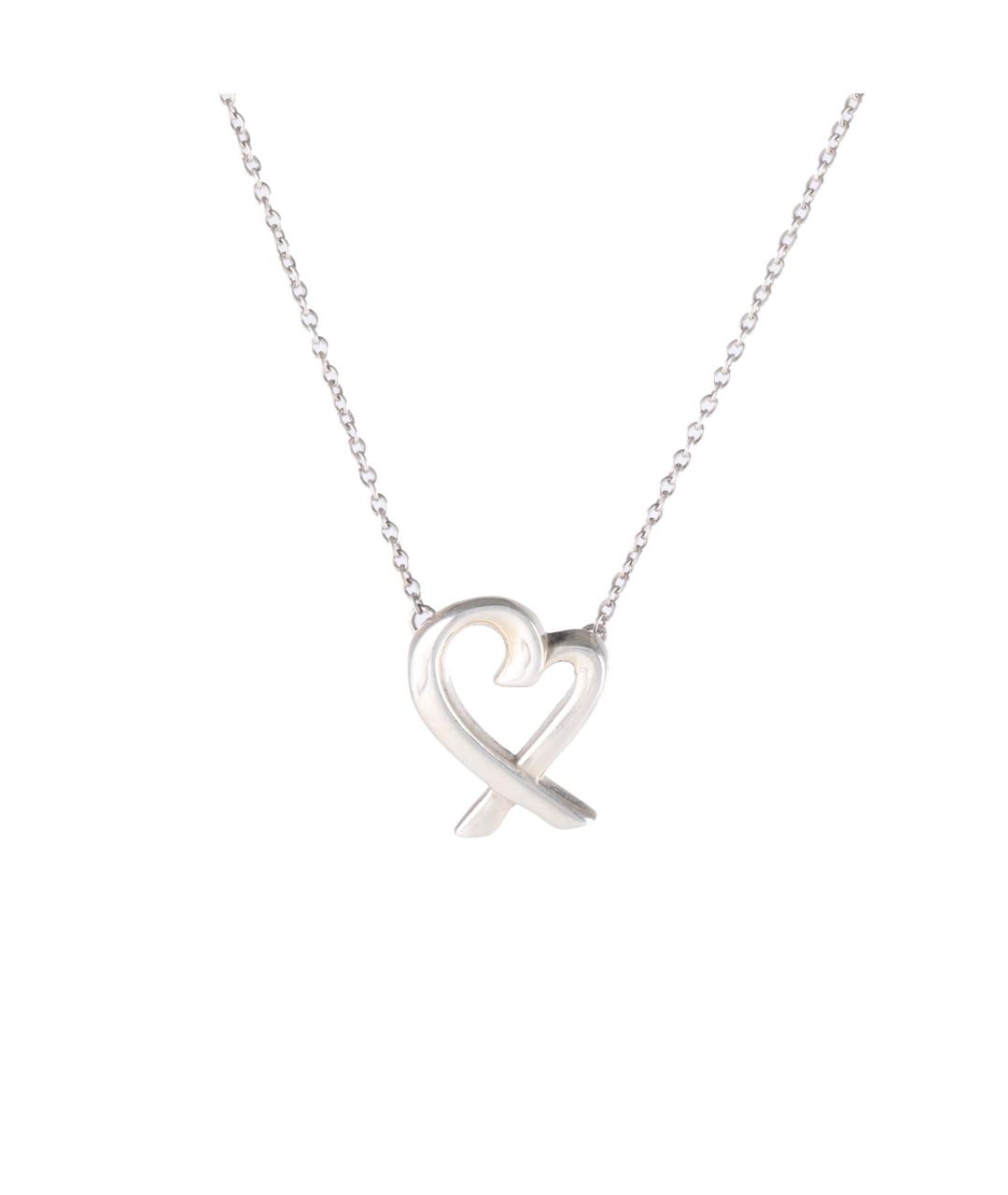 TIFFANY&CO Серебряное серебряное колье, фото 1