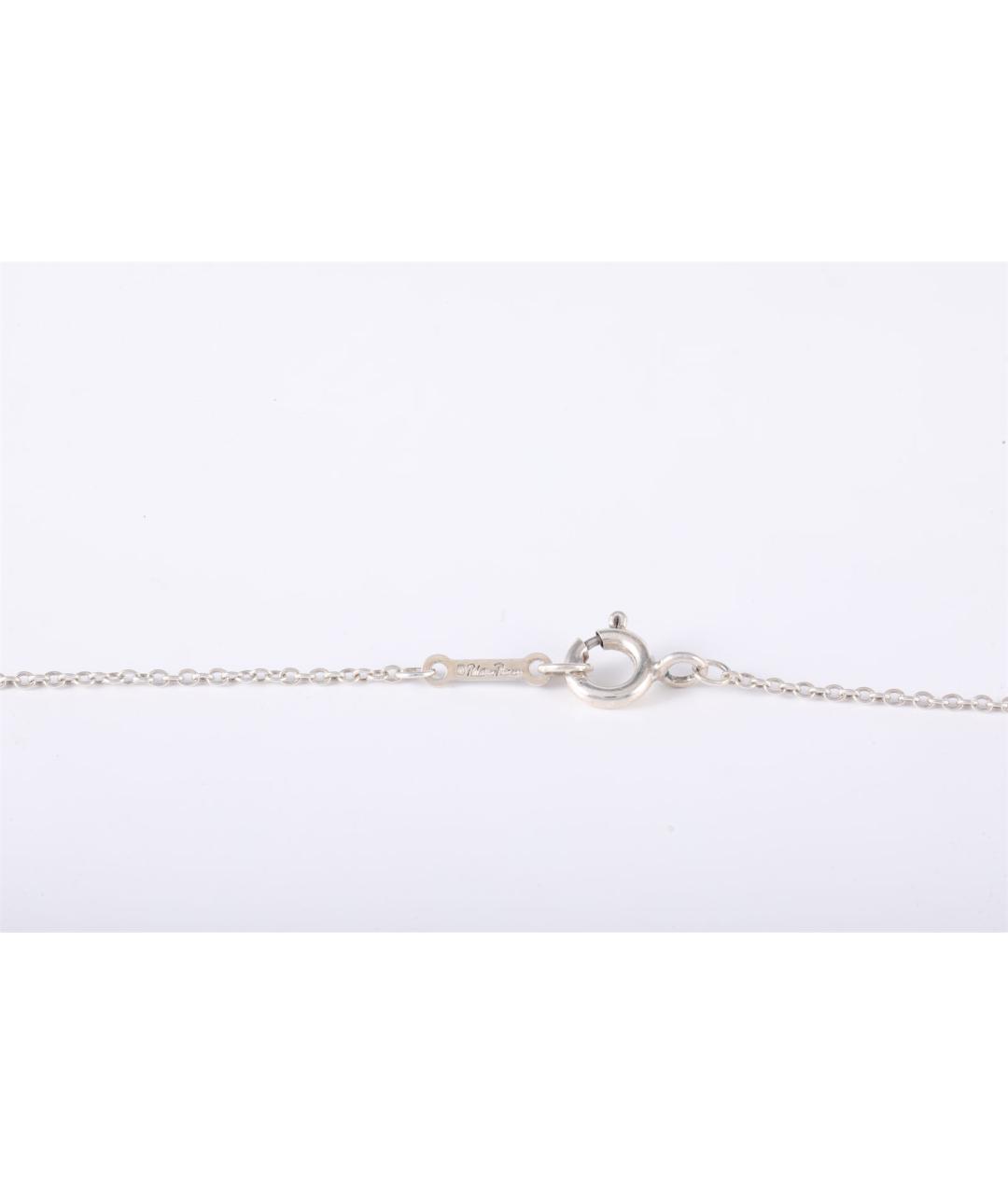 TIFFANY&CO Серебряное серебряное колье, фото 5