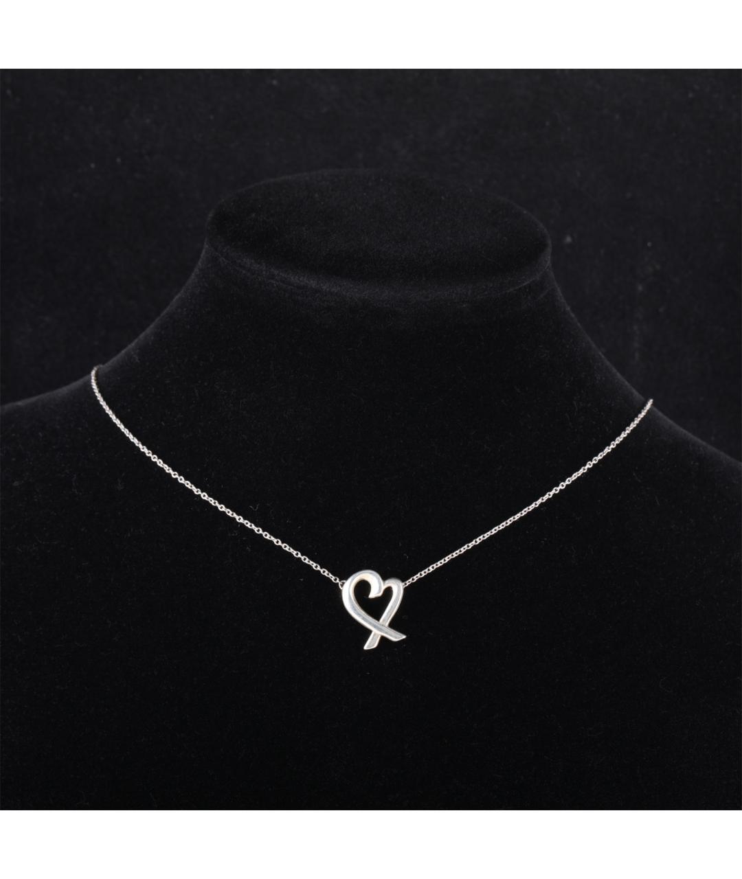 TIFFANY&CO Серебряное серебряное колье, фото 7