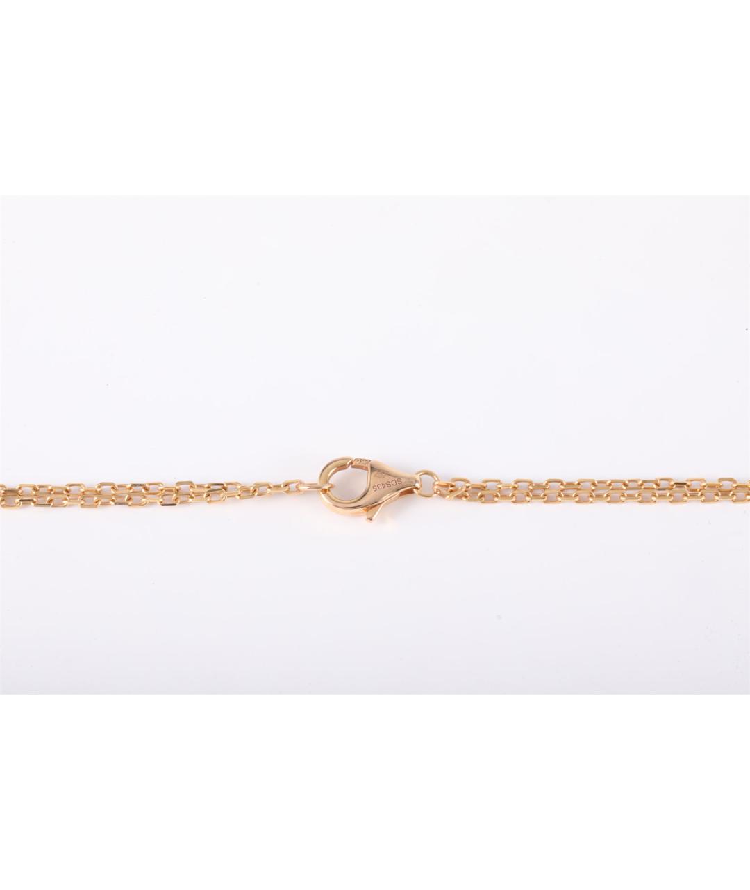 CARTIER Золотое колье из розового золота, фото 5