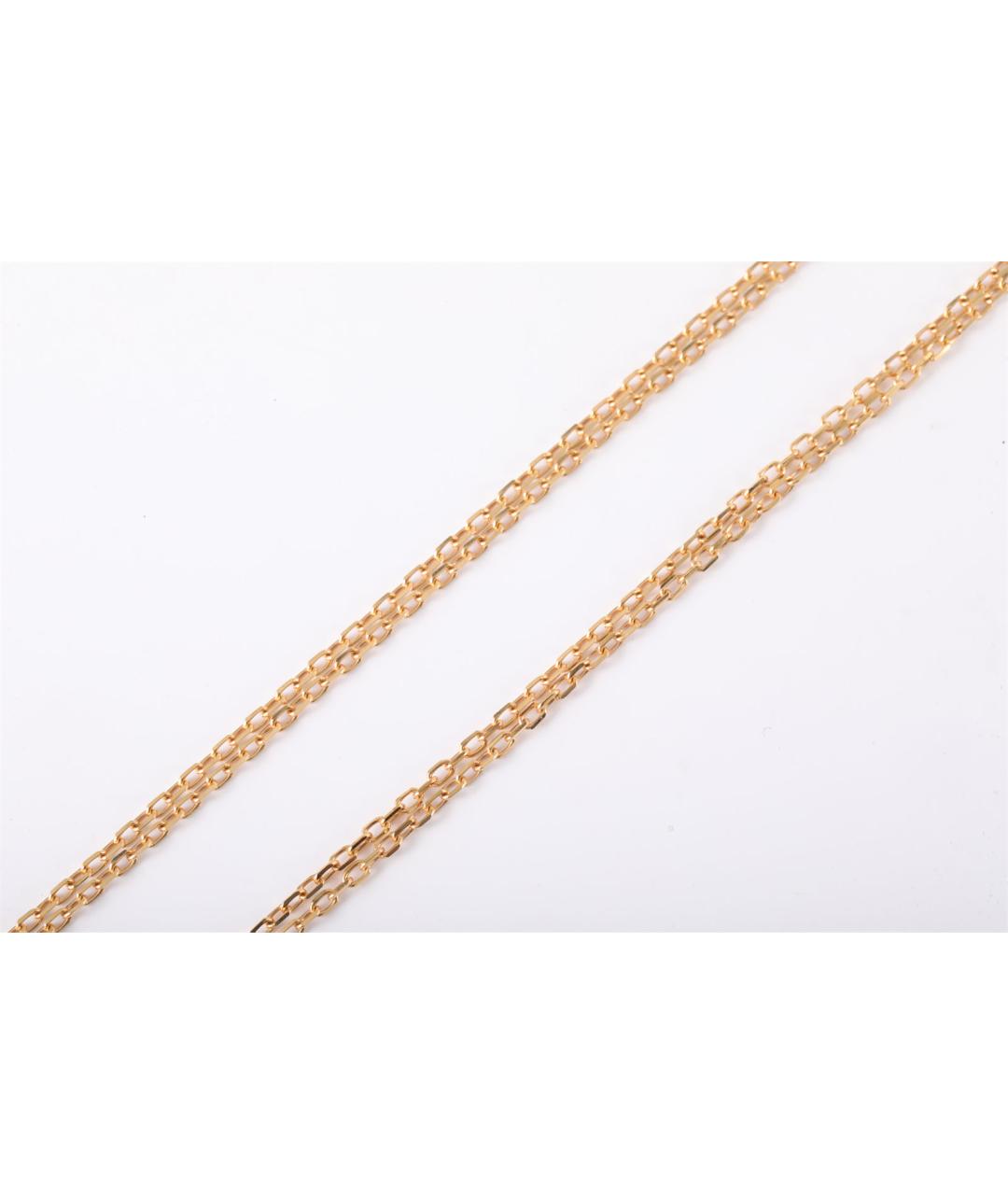 CARTIER Золотое колье из розового золота, фото 4