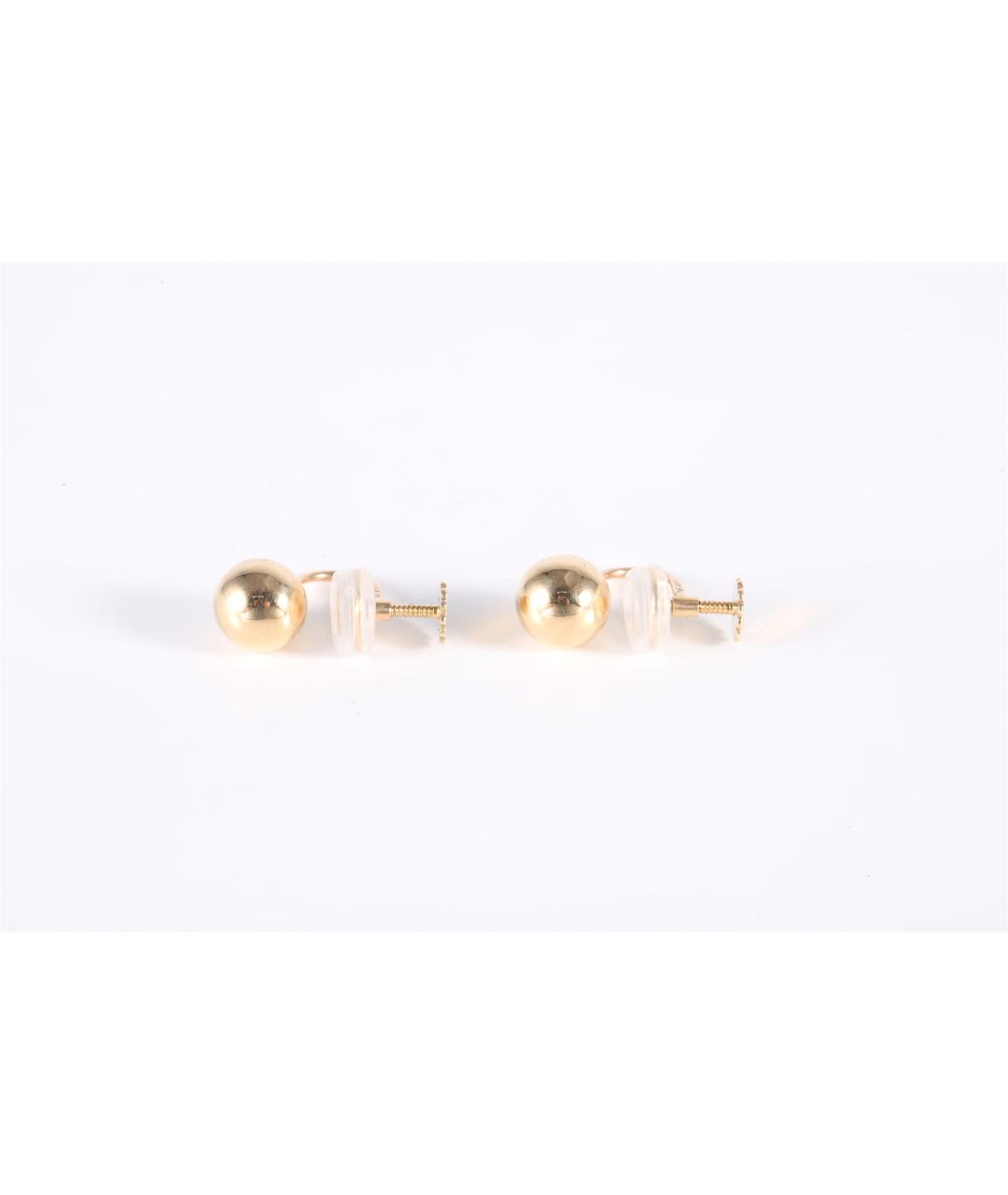 TIFFANY&CO Золотые серьги, фото 3
