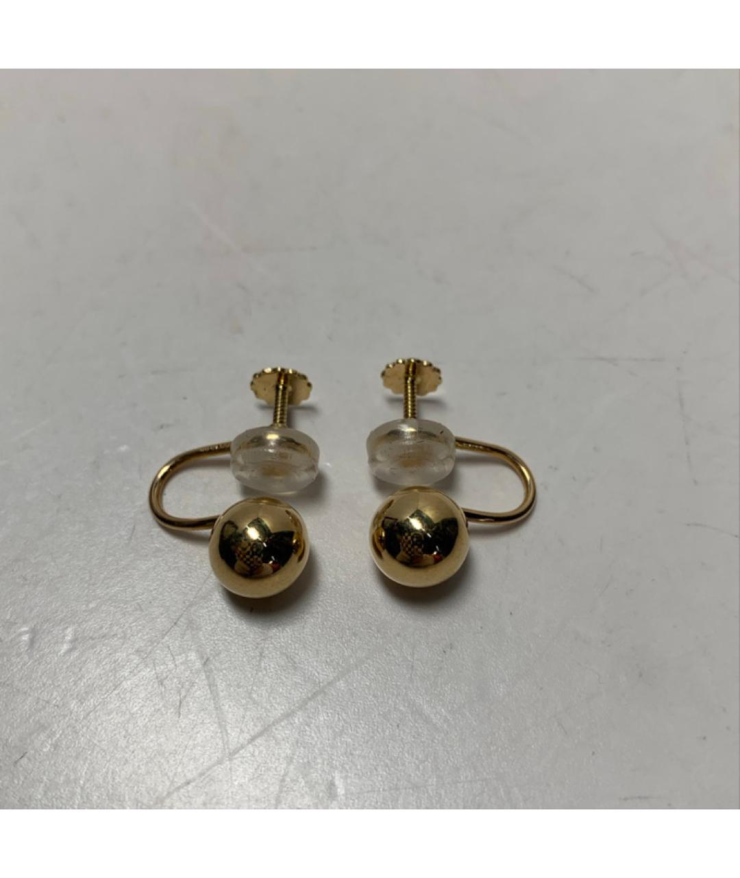 TIFFANY&CO Золотые серьги, фото 8