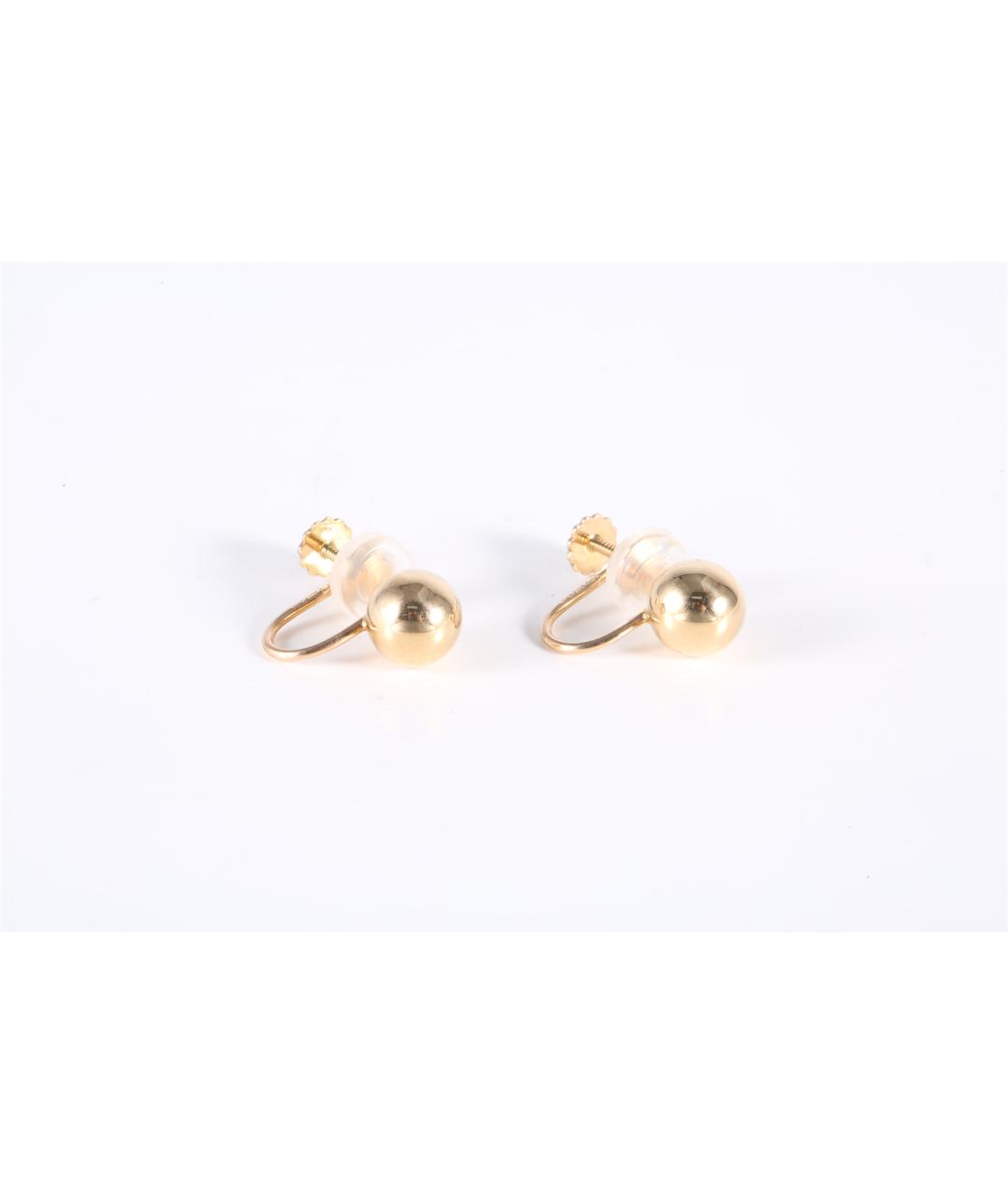 TIFFANY&CO Золотые серьги, фото 2