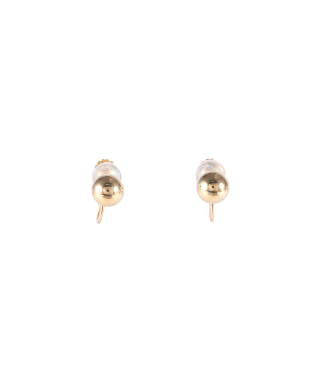 TIFFANY&CO Золотые серьги, фото 1