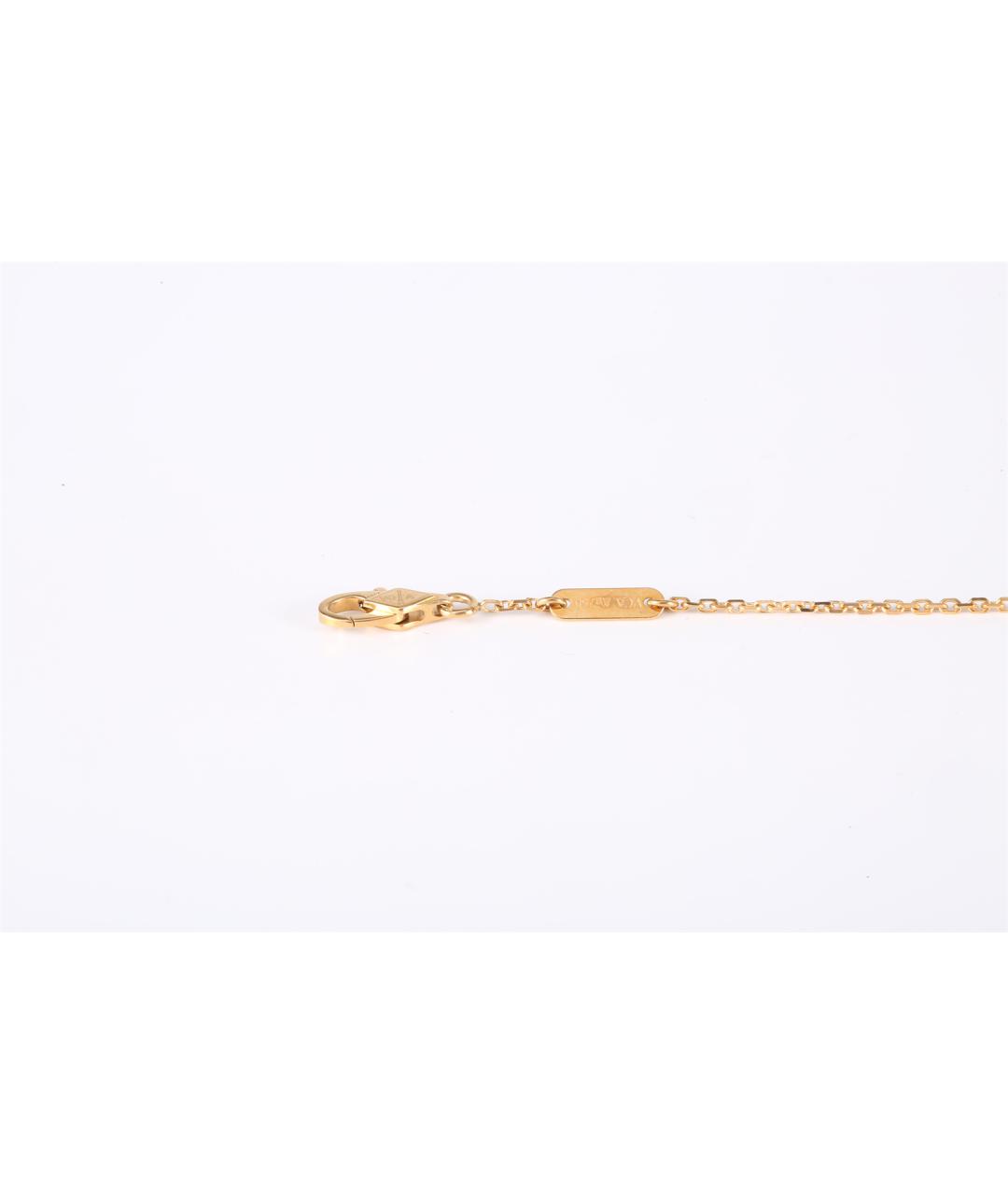 VAN CLEEF & ARPELS Золотой браслет из желтого золота, фото 5
