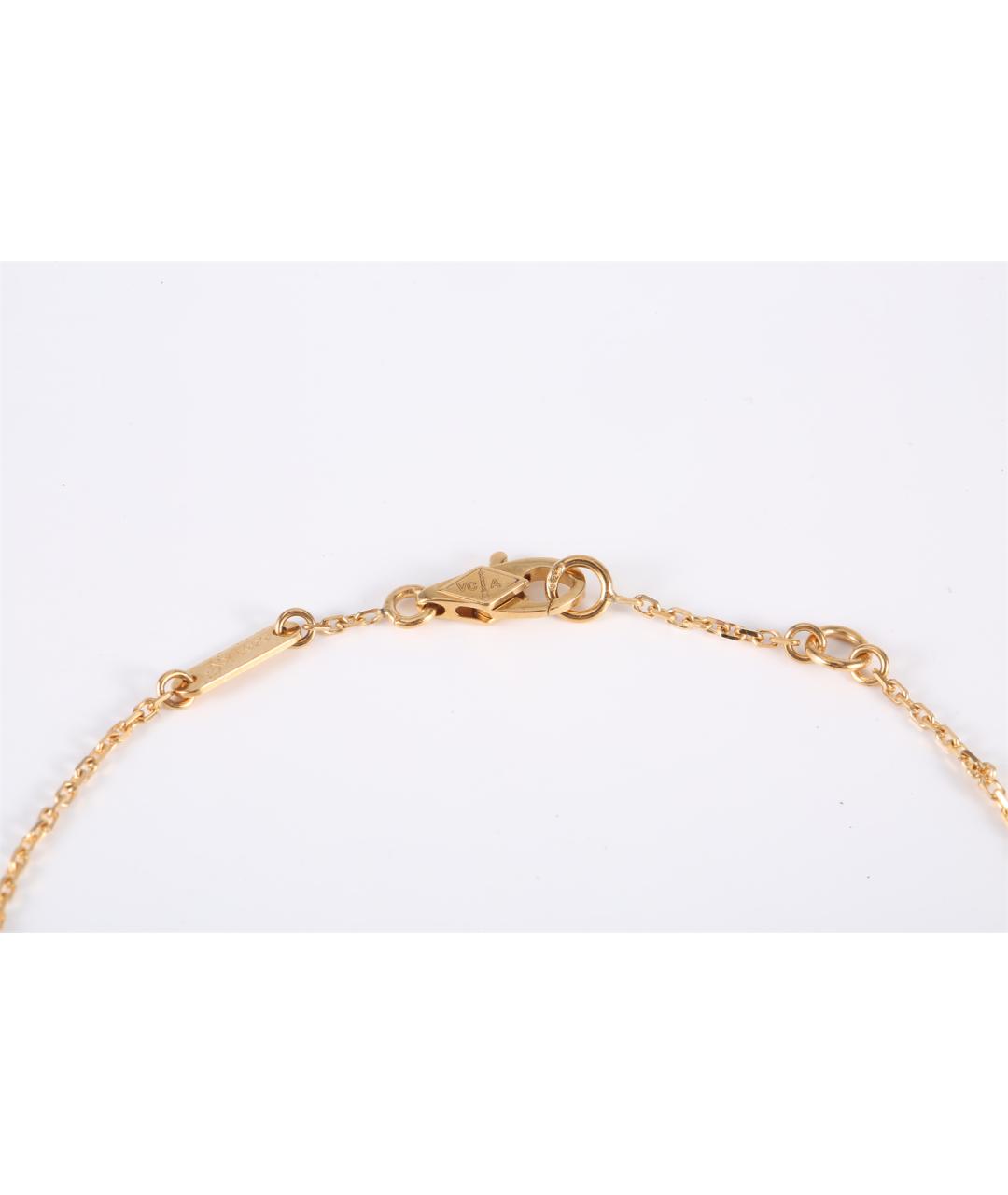 VAN CLEEF & ARPELS Золотой браслет из желтого золота, фото 2