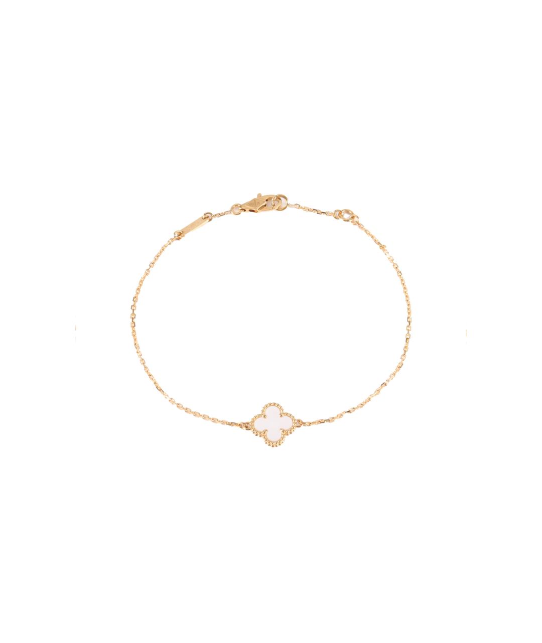VAN CLEEF & ARPELS Золотой браслет из желтого золота, фото 1