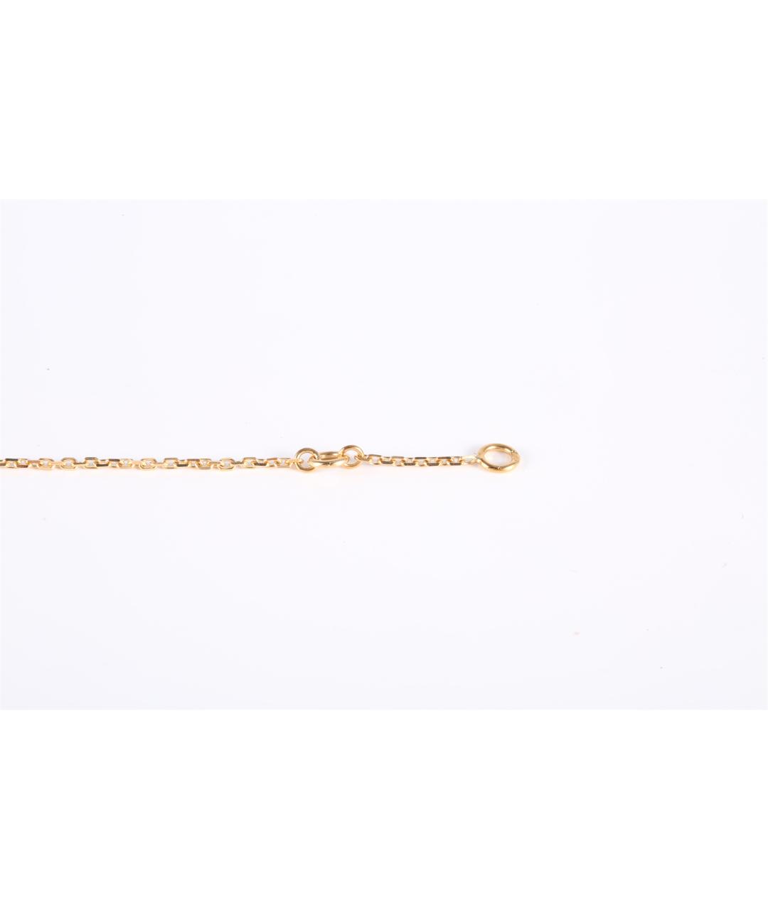 VAN CLEEF & ARPELS Золотой браслет из желтого золота, фото 4