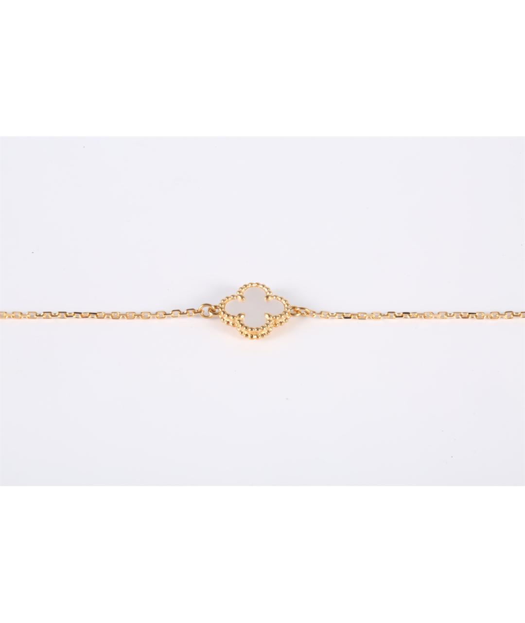 VAN CLEEF & ARPELS Золотой браслет из желтого золота, фото 3