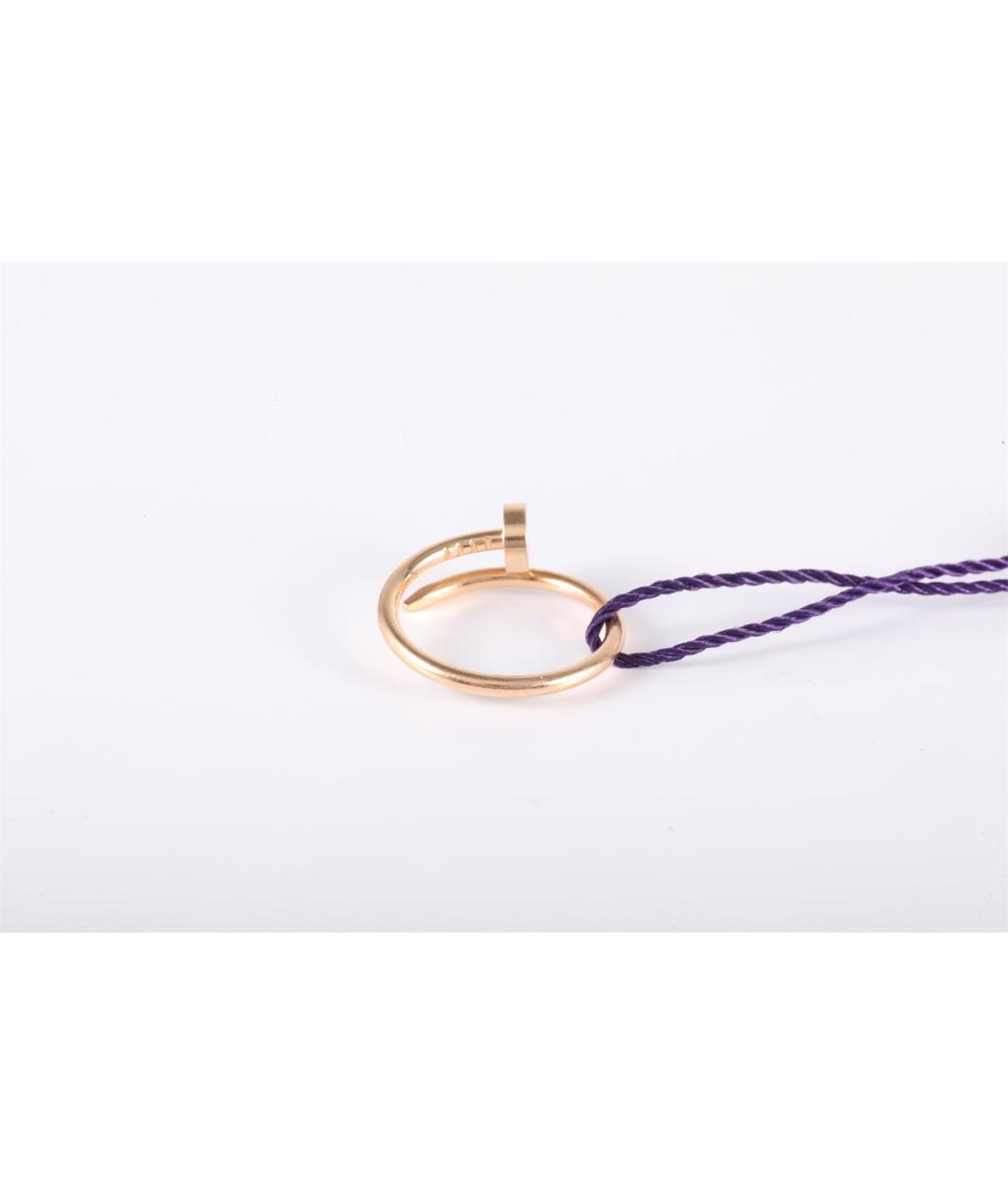 CARTIER Золотое кольцо из розового золота, фото 5