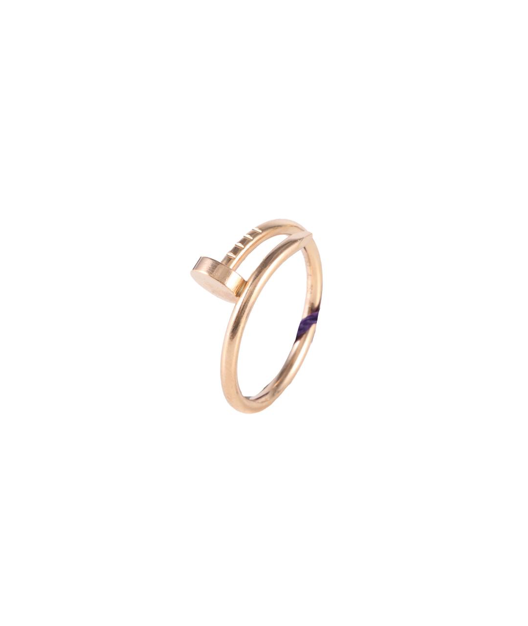CARTIER Золотое кольцо из розового золота, фото 1