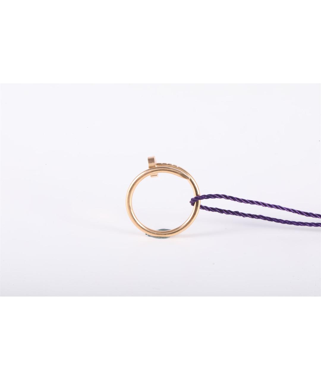 CARTIER Золотое кольцо из розового золота, фото 2