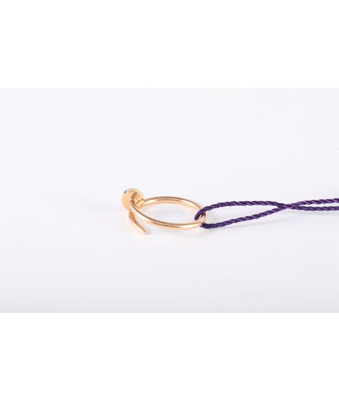 CARTIER Золотое кольцо из розового золота, фото 4