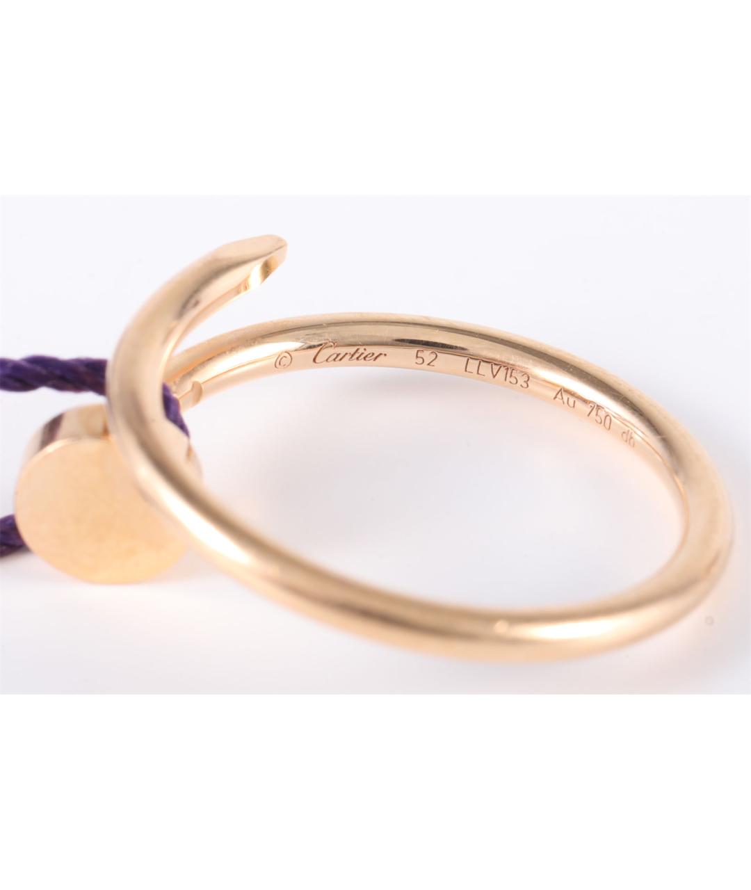 CARTIER Золотое кольцо из розового золота, фото 6