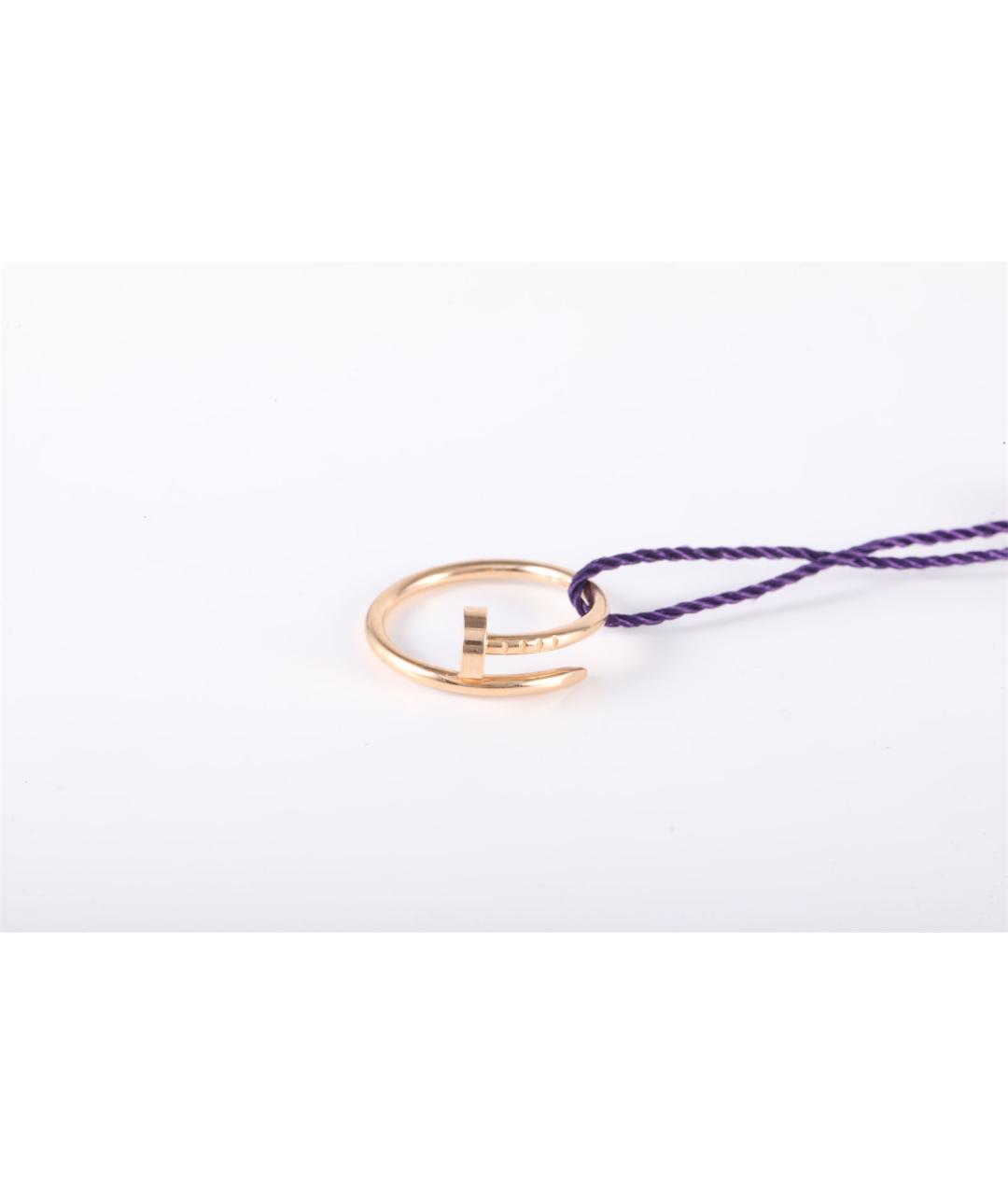 CARTIER Золотое кольцо из розового золота, фото 3