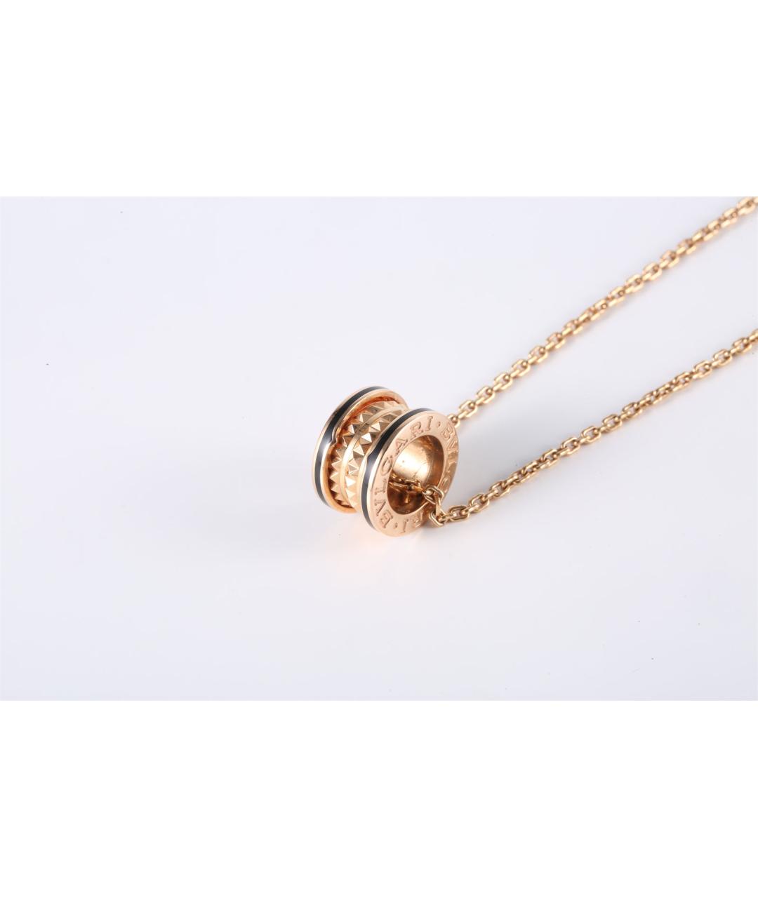 BVLGARI Золотое колье из розового золота, фото 2