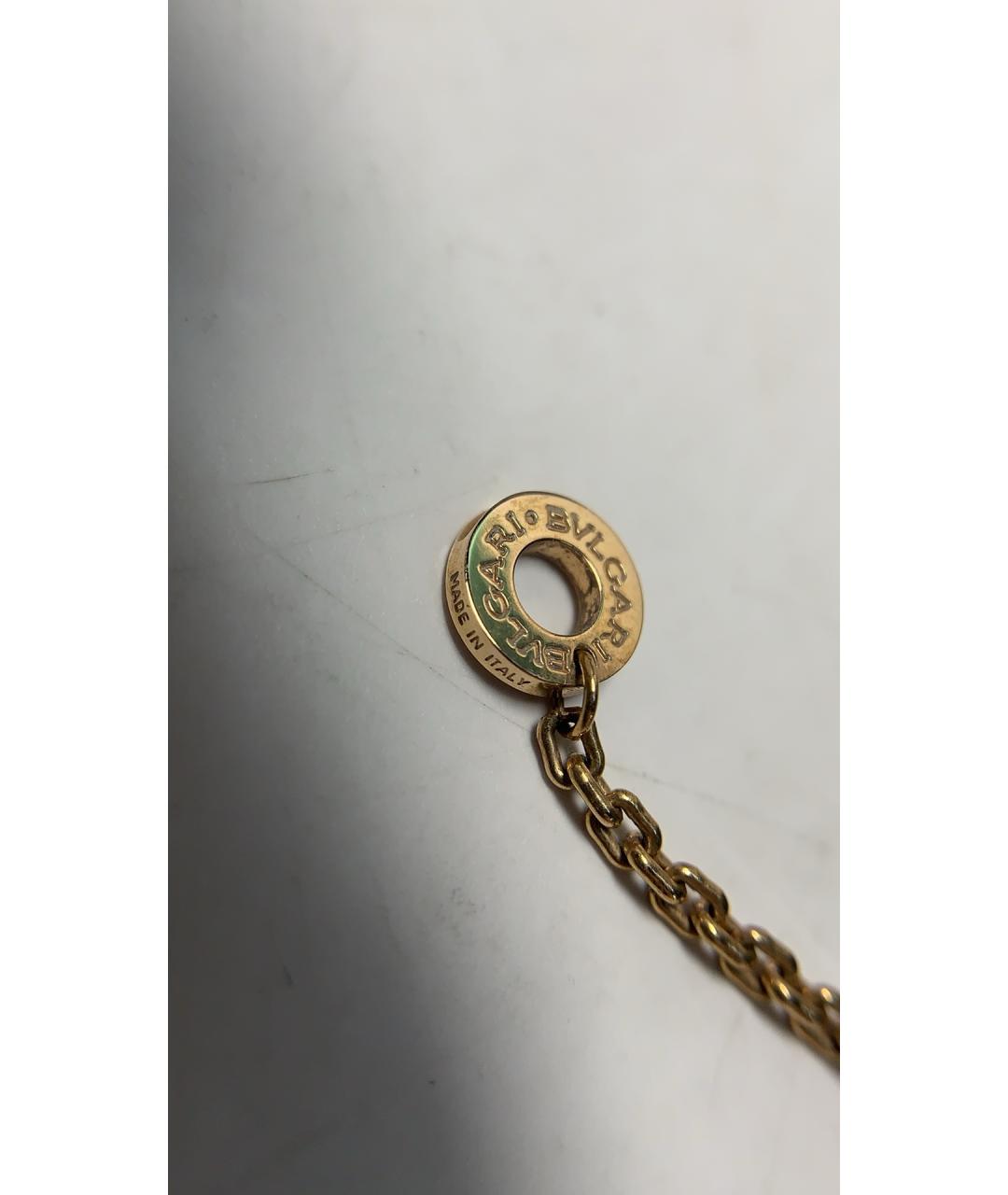 BVLGARI Золотое колье из розового золота, фото 9