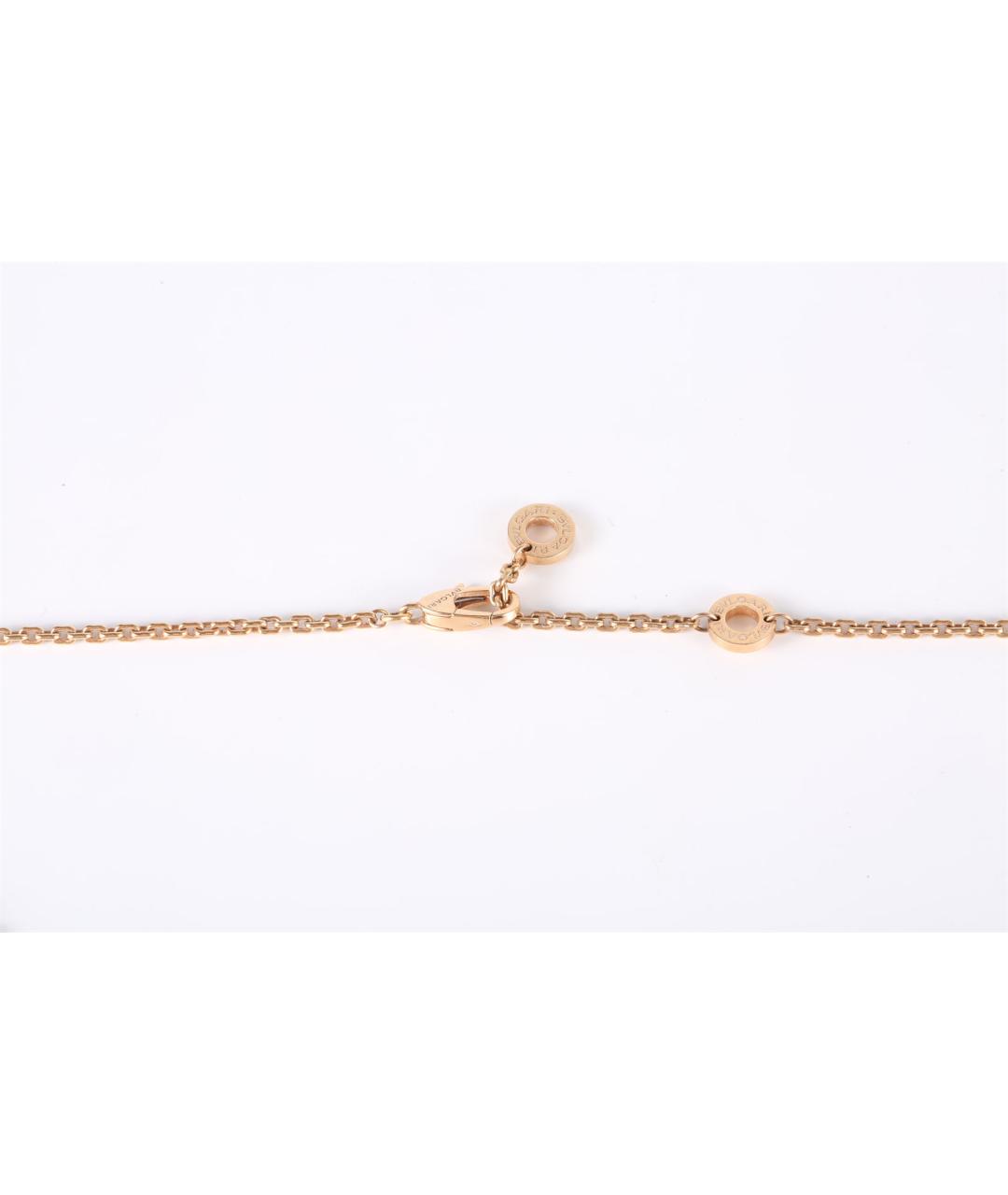 BVLGARI Золотое колье из розового золота, фото 5