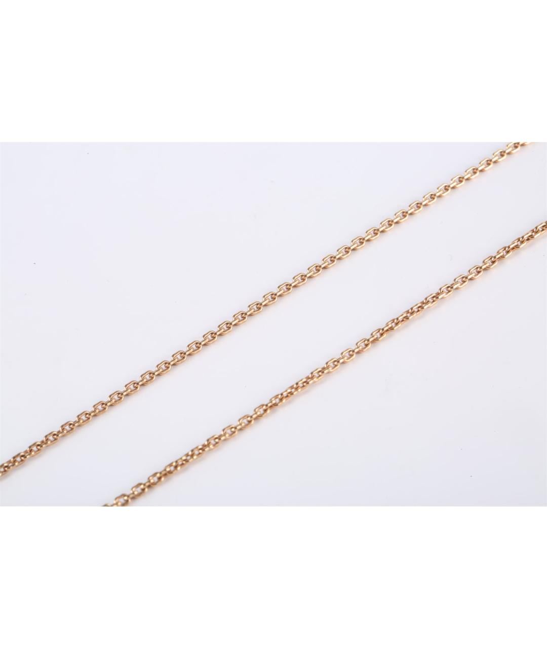 BVLGARI Золотое колье из розового золота, фото 4
