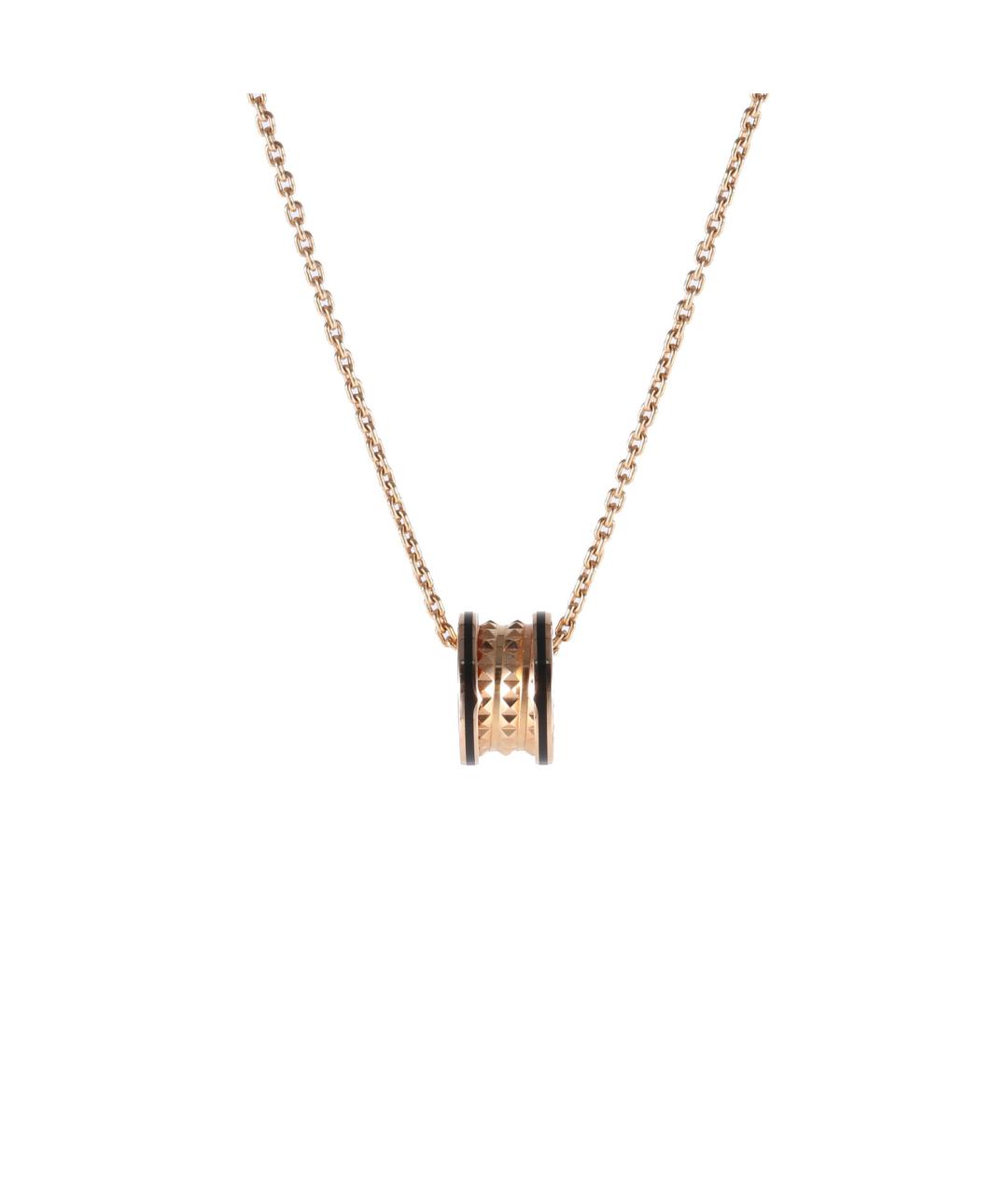 BVLGARI Золотое колье из розового золота, фото 1