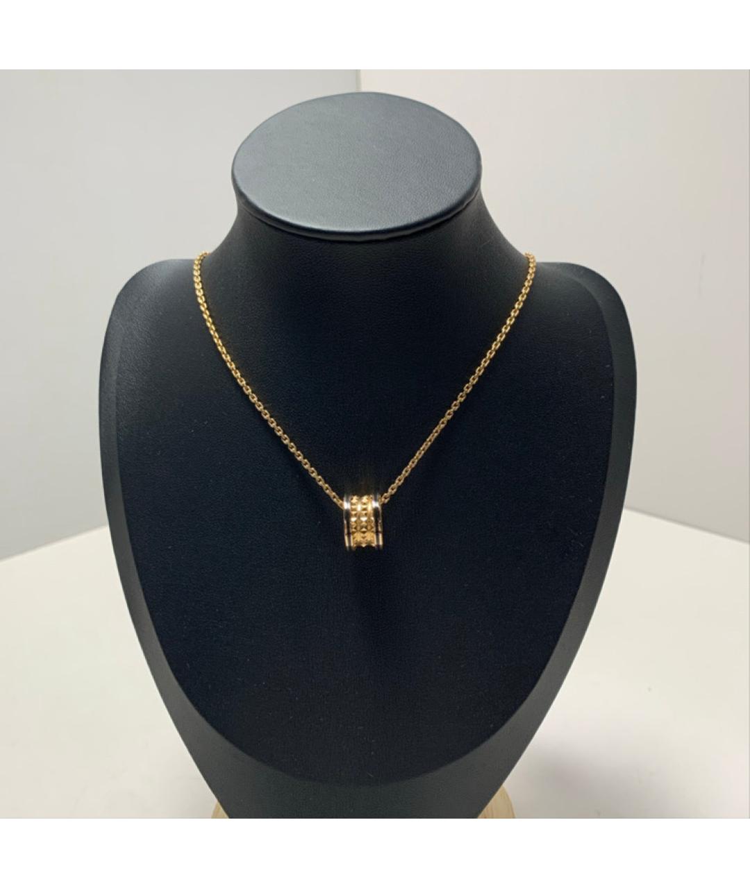BVLGARI Золотое колье из розового золота, фото 8