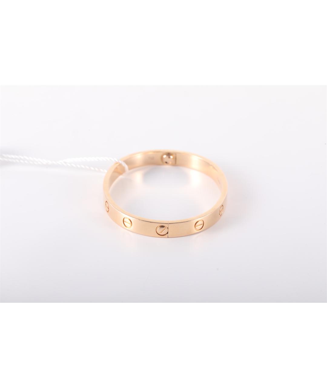 CARTIER Золотой браслет из желтого золота, фото 2