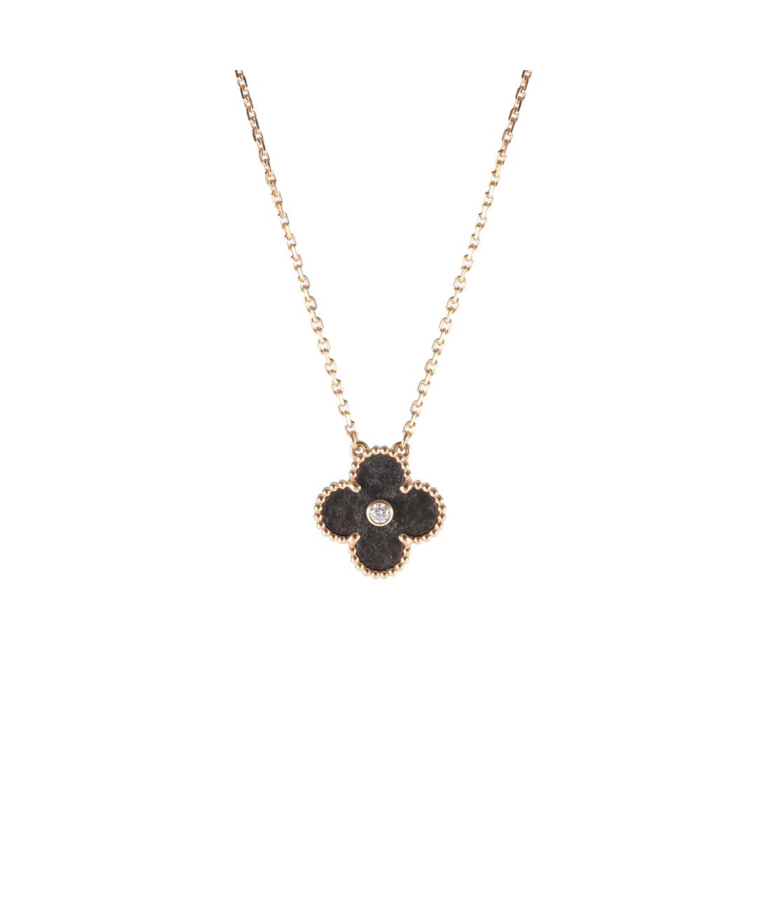 VAN CLEEF & ARPELS Золотое колье из розового золота, фото 1
